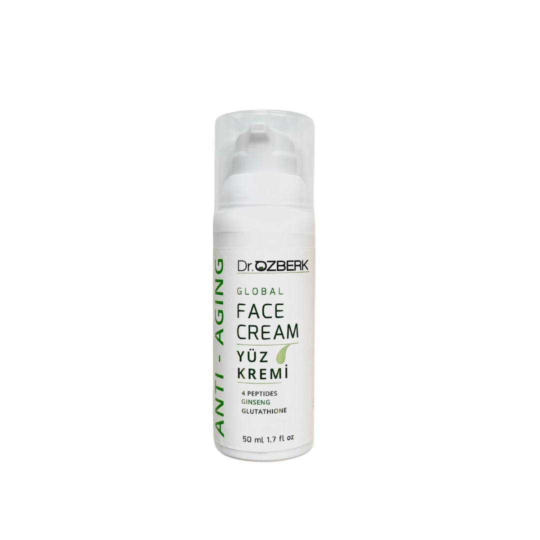 Global Anti Aging Yüz Kremi 50 mL
