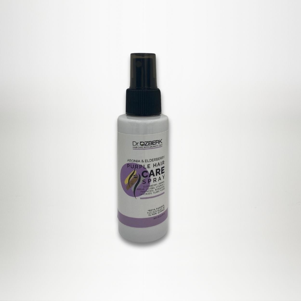 Purple Hair Care Spray  -  Mor Saç Spreyi 100 mL