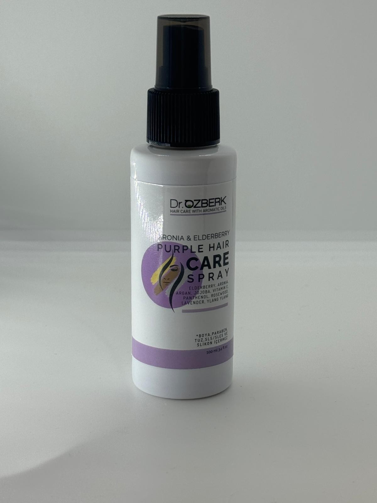 Purple Hair Care Spray  -  Mor Saç Spreyi 100 mL