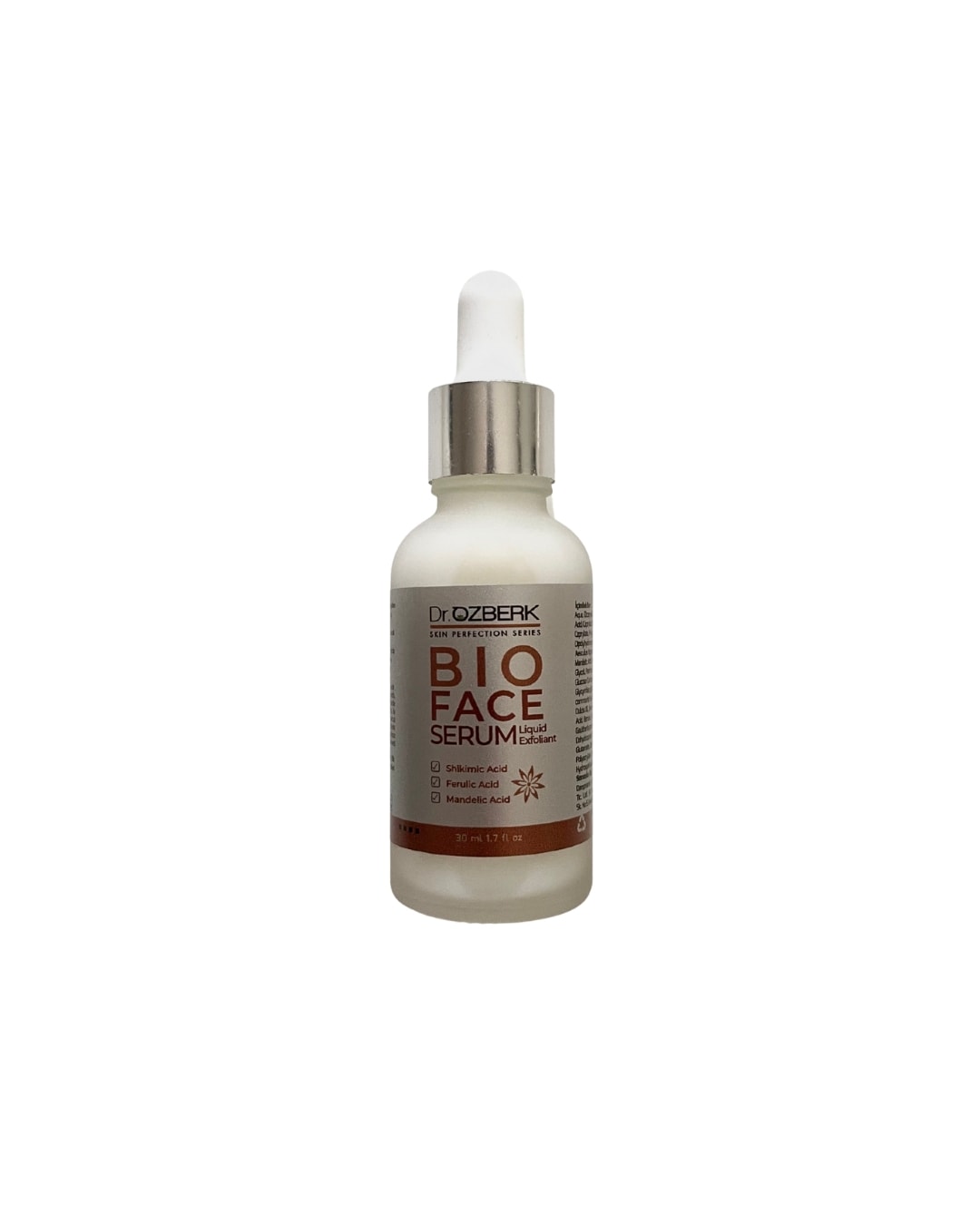 Yenileyici  Etkili Cilt Bakım Serumu - Shikimic Acid - Ferulic Acid - Mandelic Acid 