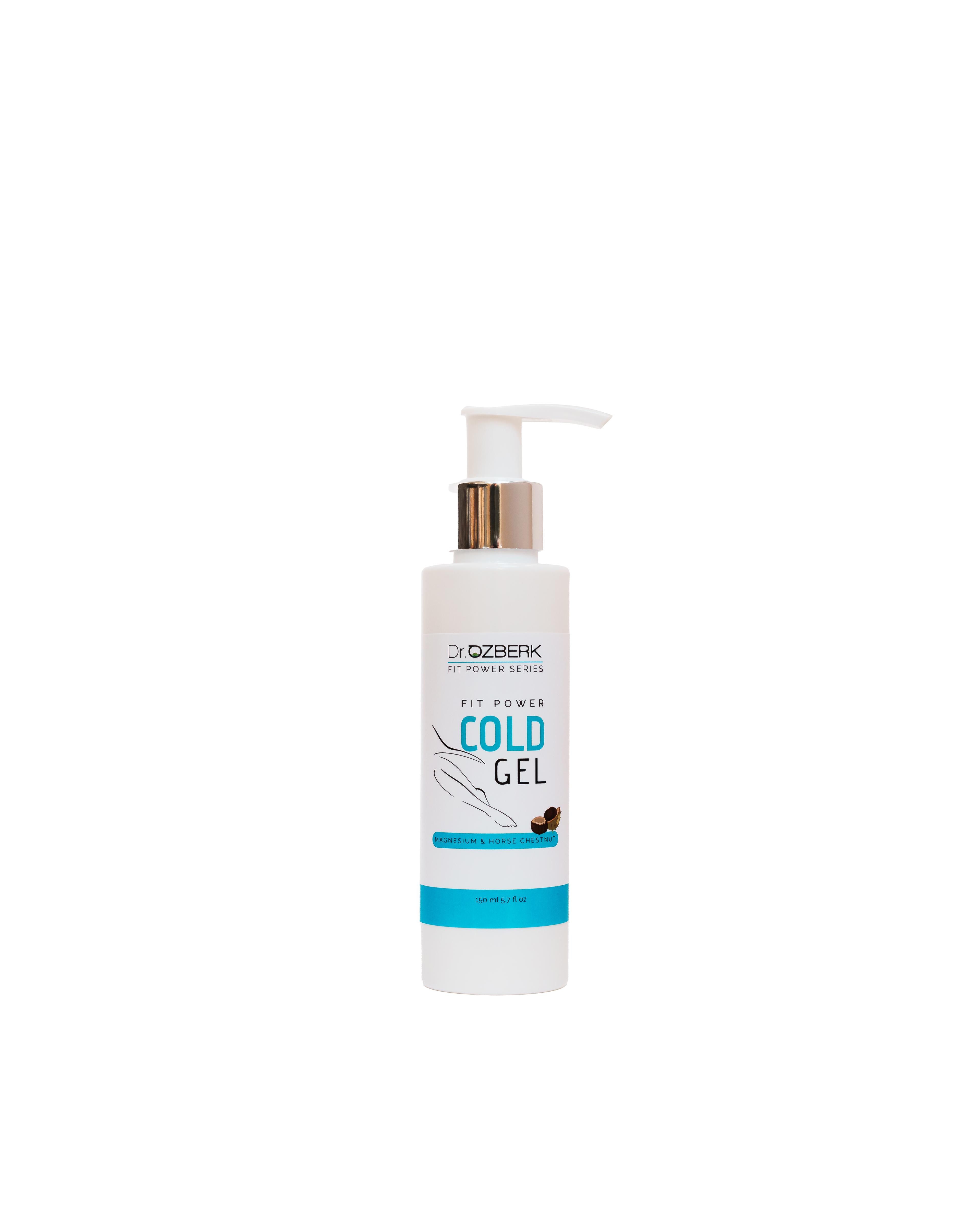 Fit Power Cold Jel Magnesium & Horse Chestnut , At Kestanesi İçeren Jel