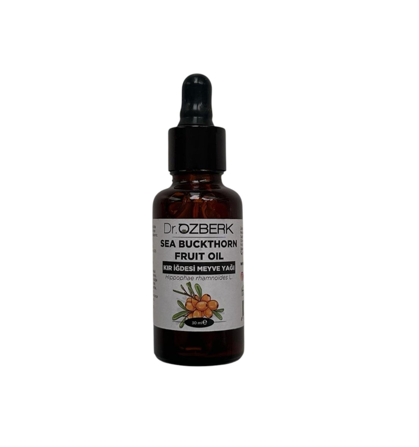 Sea Buckthorn Fruit Oil Kır İğdesi Meyve Yağı  30  mL  