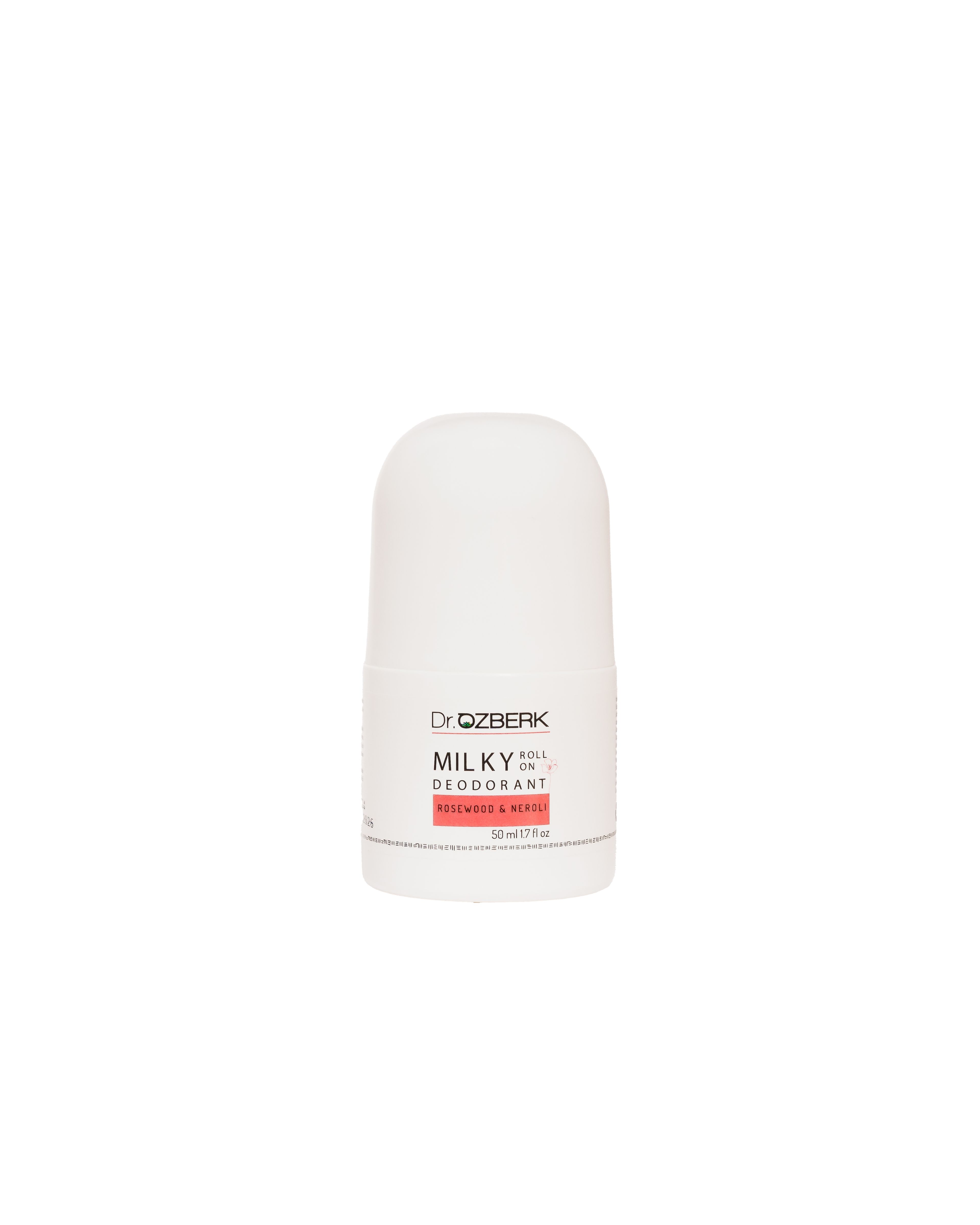 Milky Roll on Rosewood & Neroli