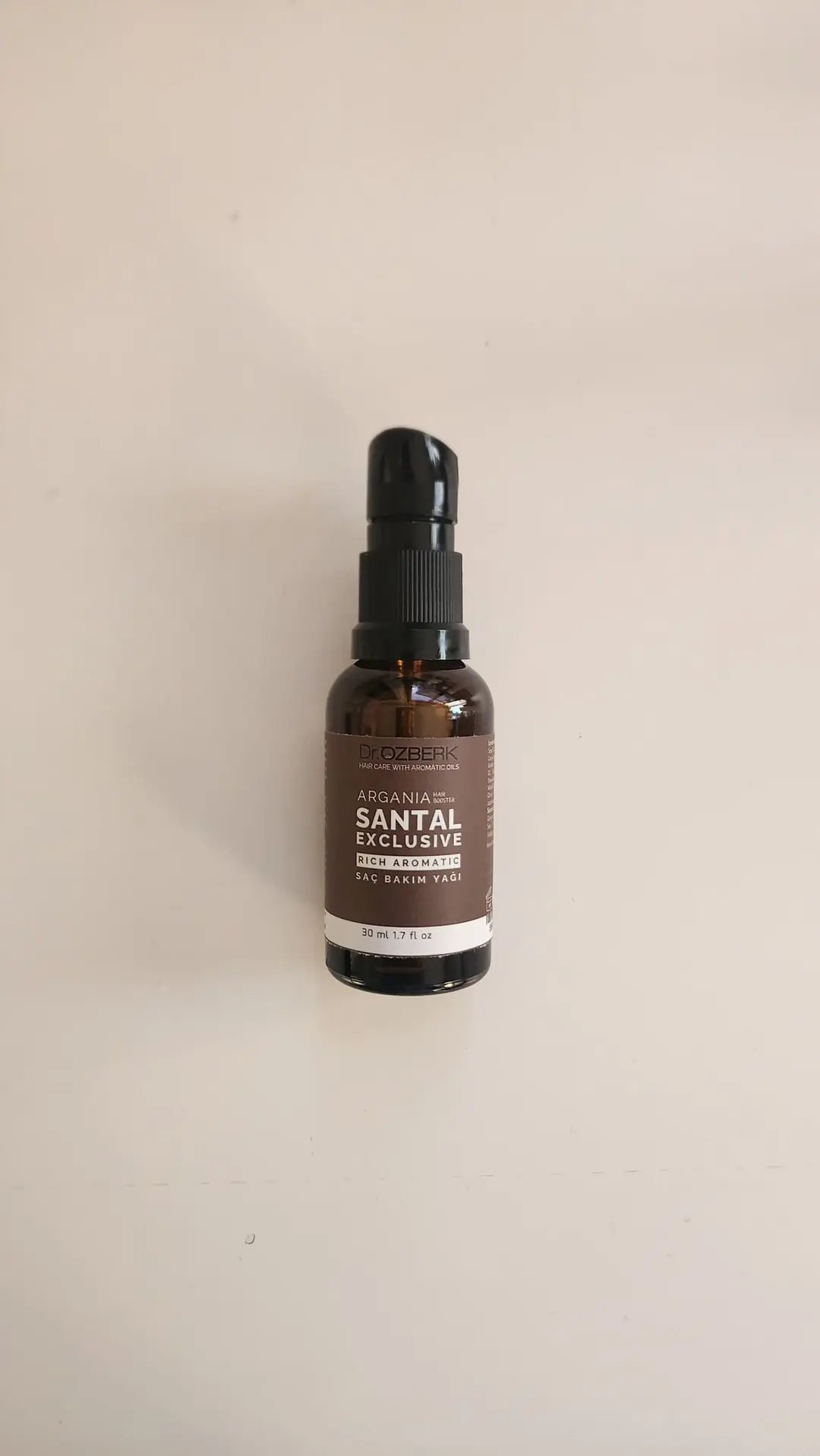 Argania Hair Booster Santal: Yoğun Besleyici ve Aromatik Saç Bakım