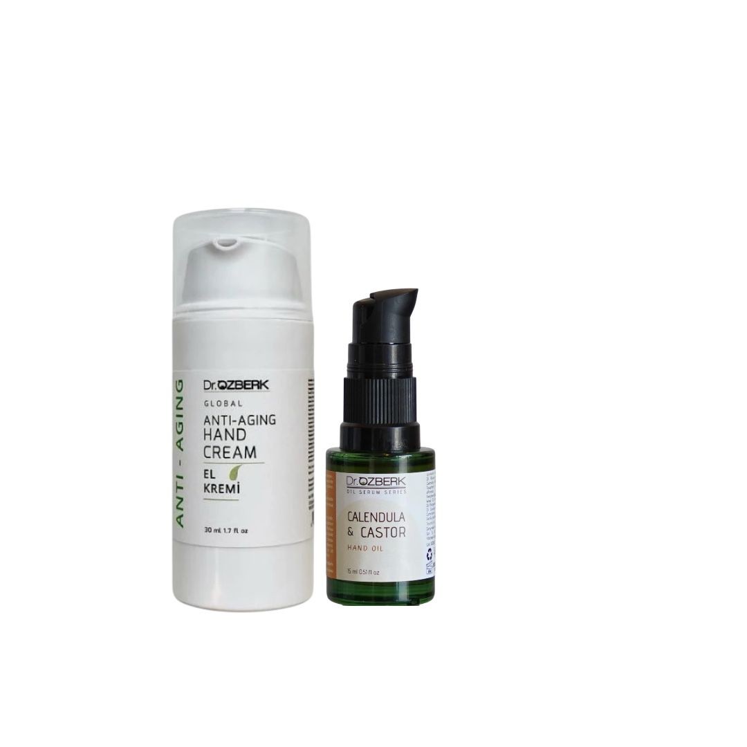 Anti-Aging El Bakım Seti 