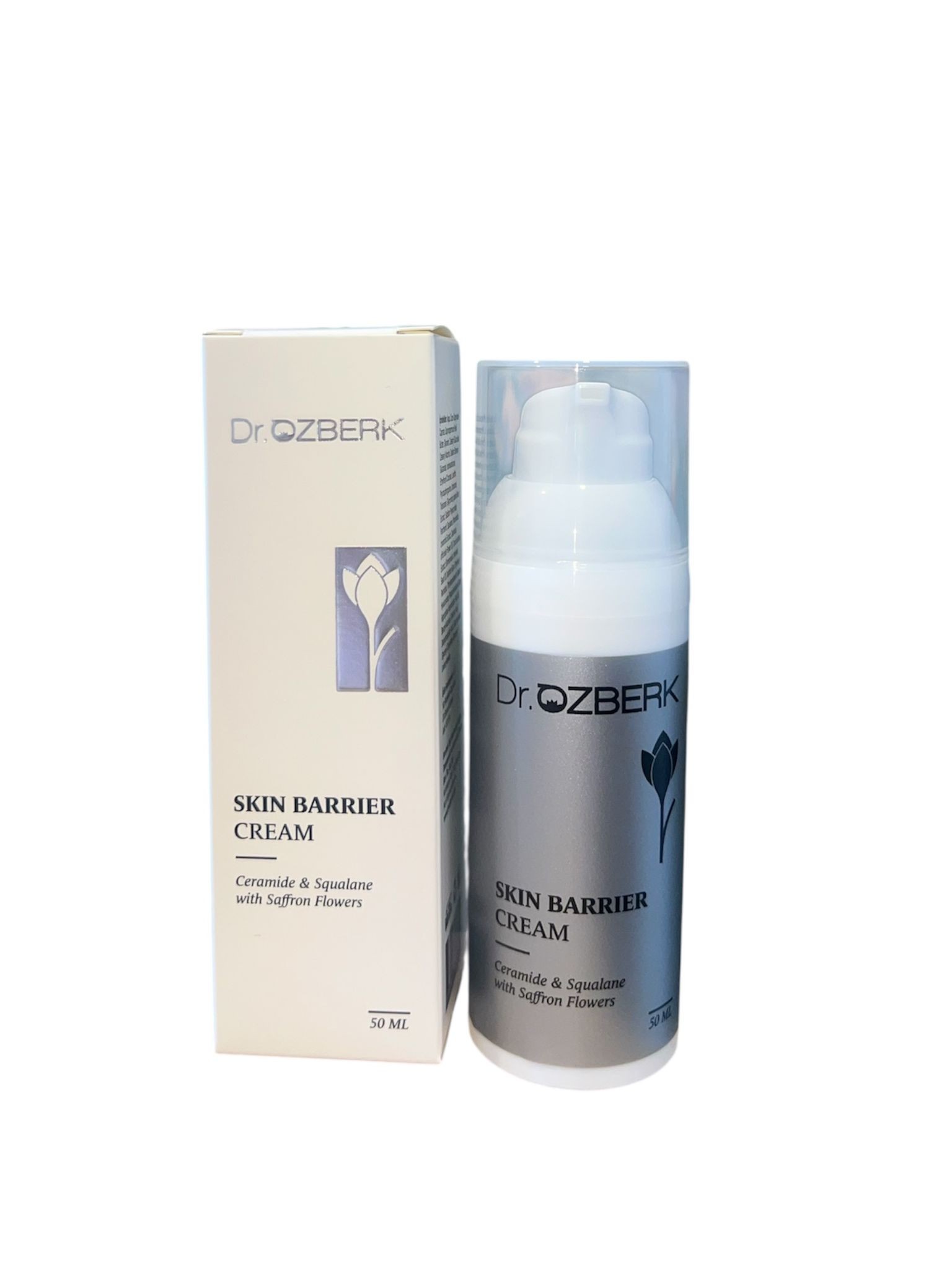 Skin Barrier Cream  – Ceramide & Squalane with Saffron Flowers 50 mL