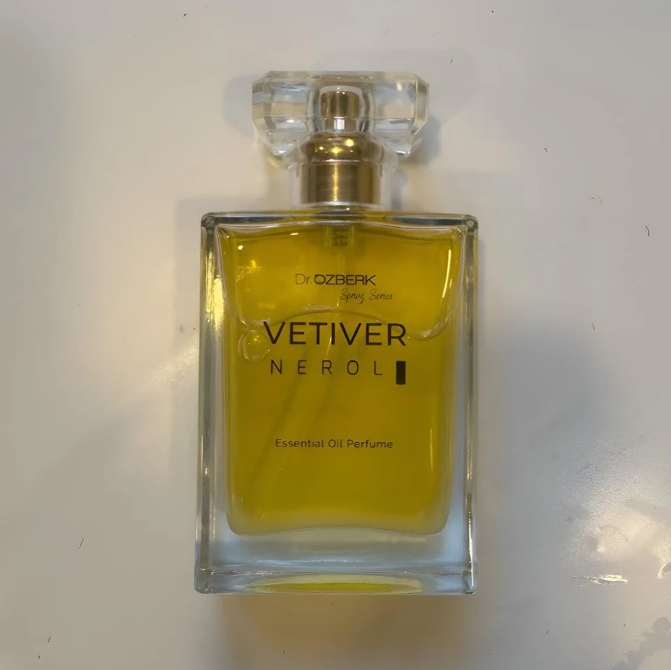 Vetiver & Neroli Essential Perfume | Uçucu Yağ İçeren Parfüm 50 mL