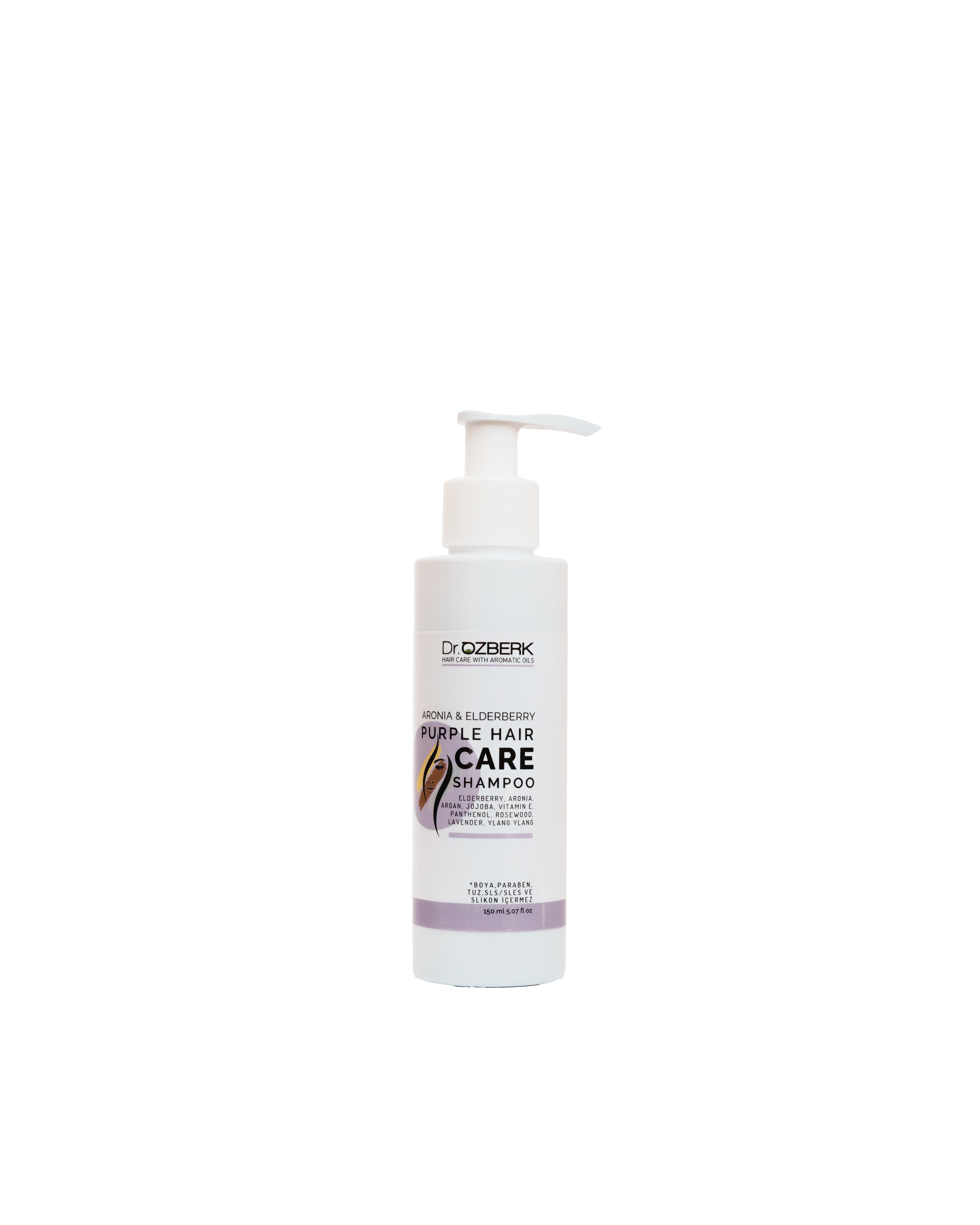 Purple Hair Care Shampoo - Mor Şampuan 150 mL