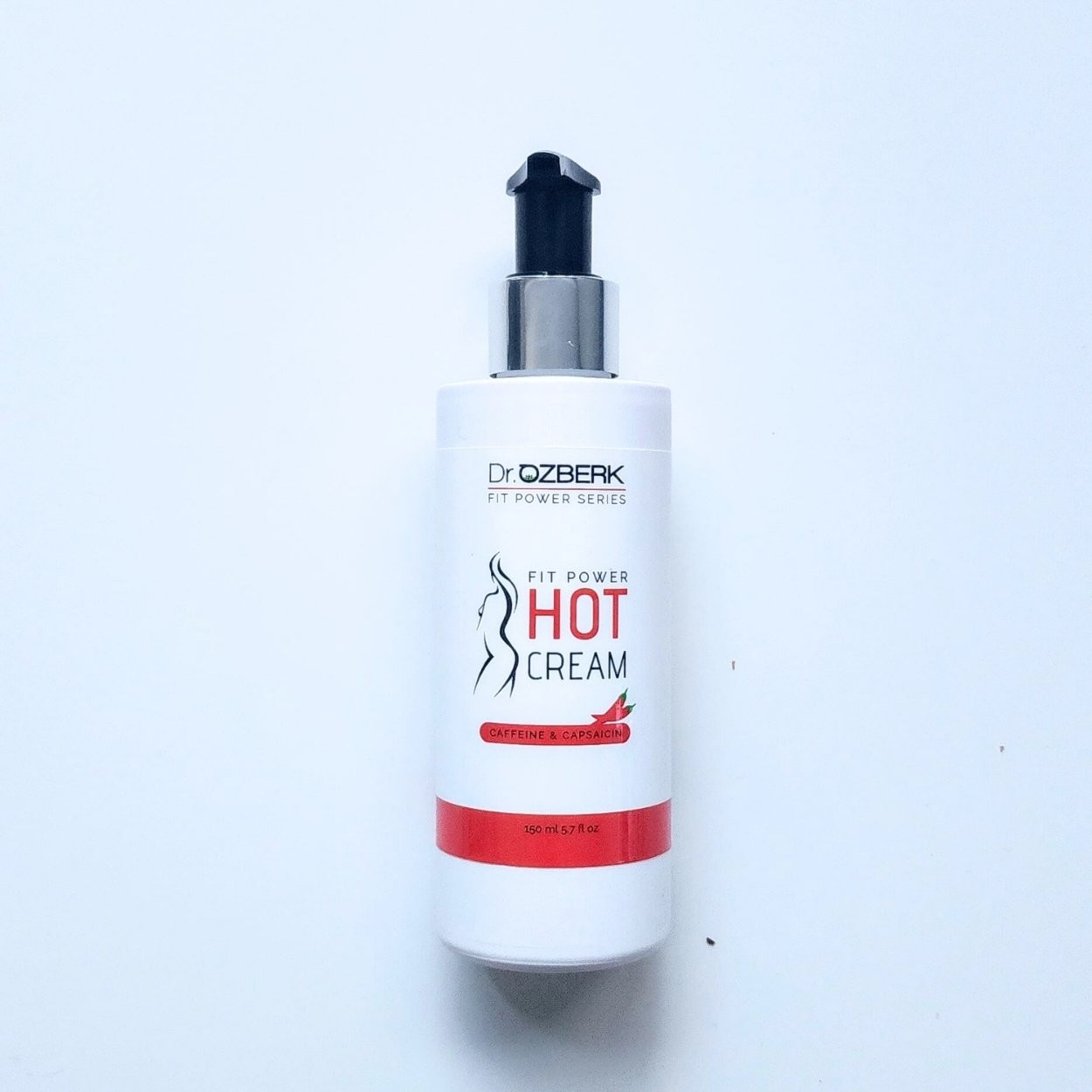 Fit Power Hot Cream Caffeine & Capsaicin 150  mL. Isıtan Selülit Karşıtı Krem