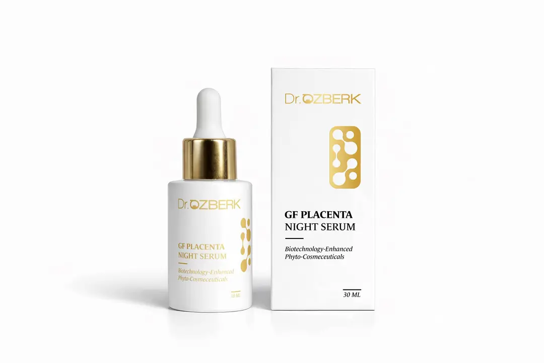 GF Placenta Night Serum - Nemlendirici, Canlandırıcı, İnce Çizgi