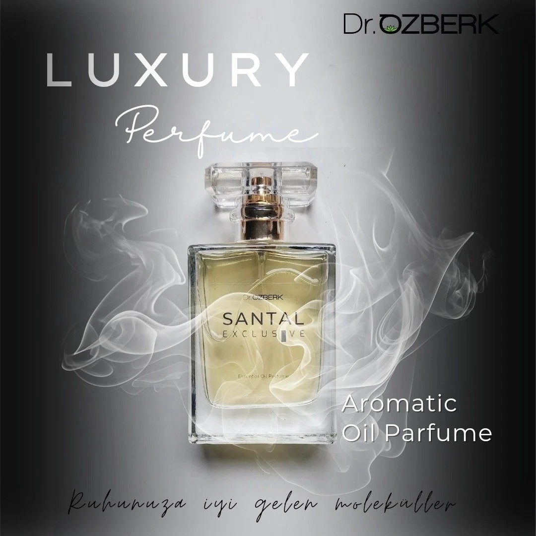 Santal Exclusive Aromatic Oil Parfume Uçucu Yağ İçeren Parfüm 50 mL