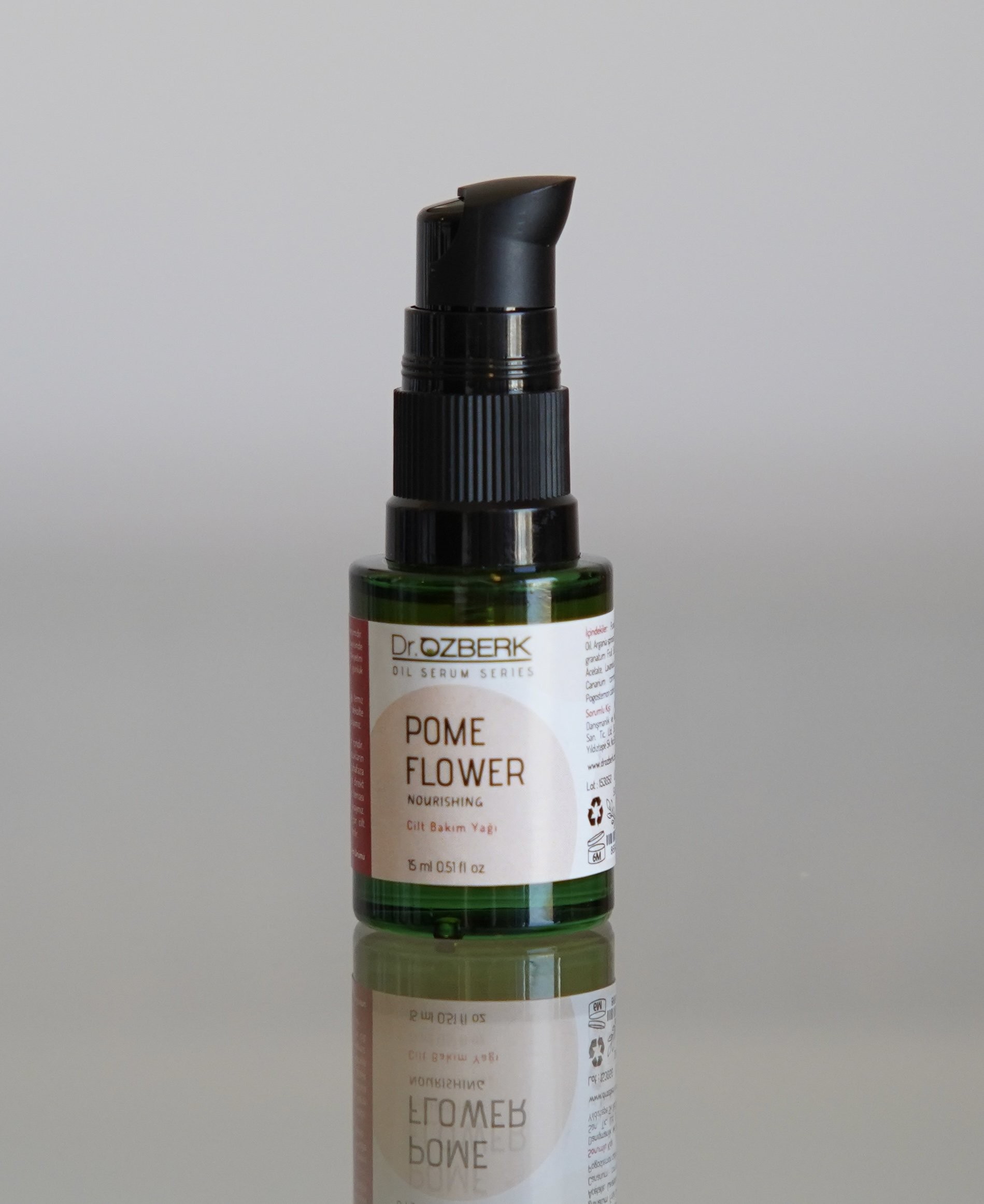 Pome Flower Nourishing Cilt Bakım Yağı 15 mL