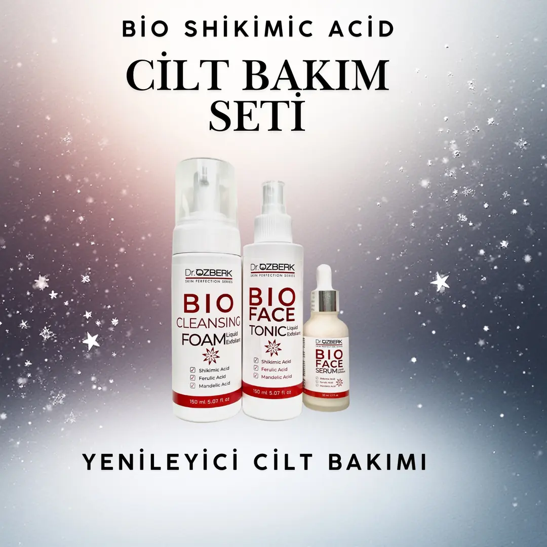 Bio Yenileyici Etkili Cilt Bakım Seti.