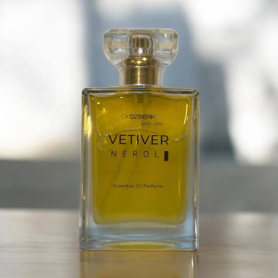 Vetiver & Neroli Essential Perfume | Uçucu Yağ İçeren Parfüm 50 mL