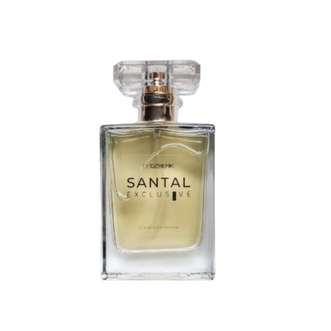 Santal Exclusive Aromatic Oil Parfume | Uçucu Yağ İçeren Parfüm 50 mL