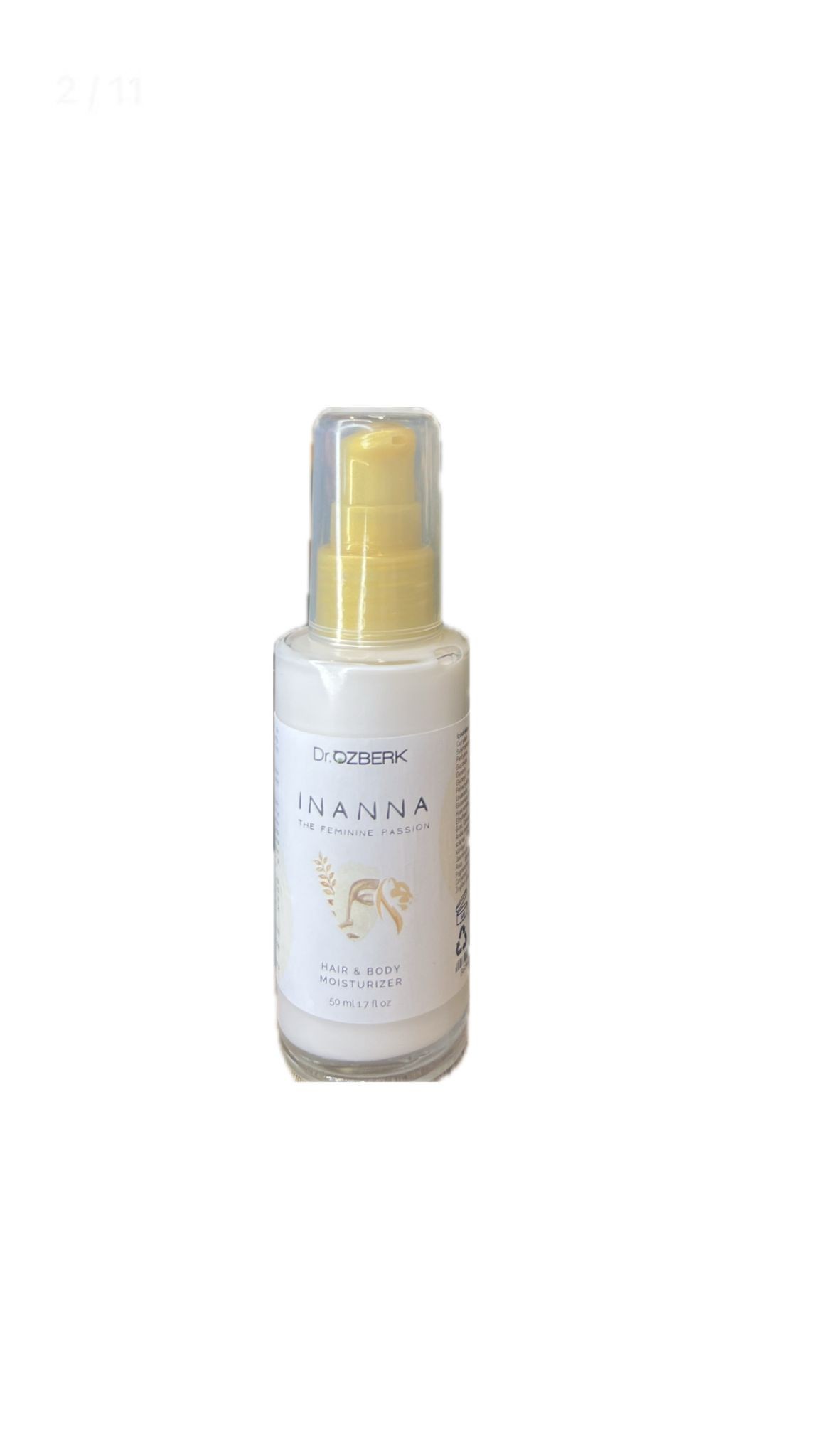 Aromatik Vücut  Losyonu Innana 50 ml