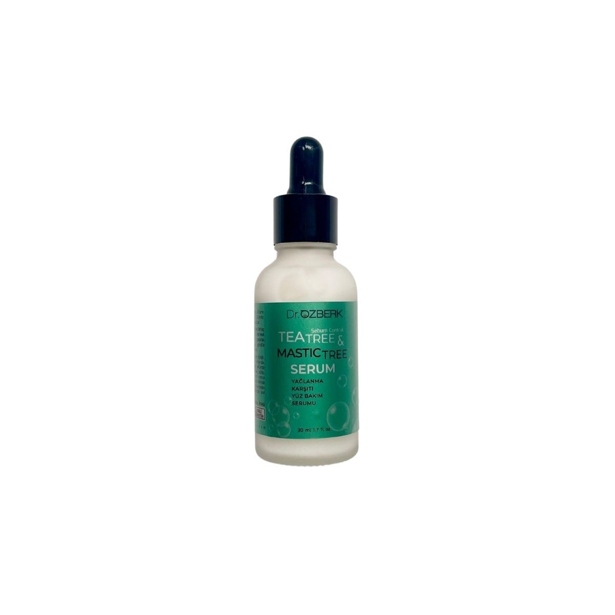 Yağlanma Karşıtı Yüz Bakım Serumu Sebum Control Tea&Tree  Mastic Tree Serum 