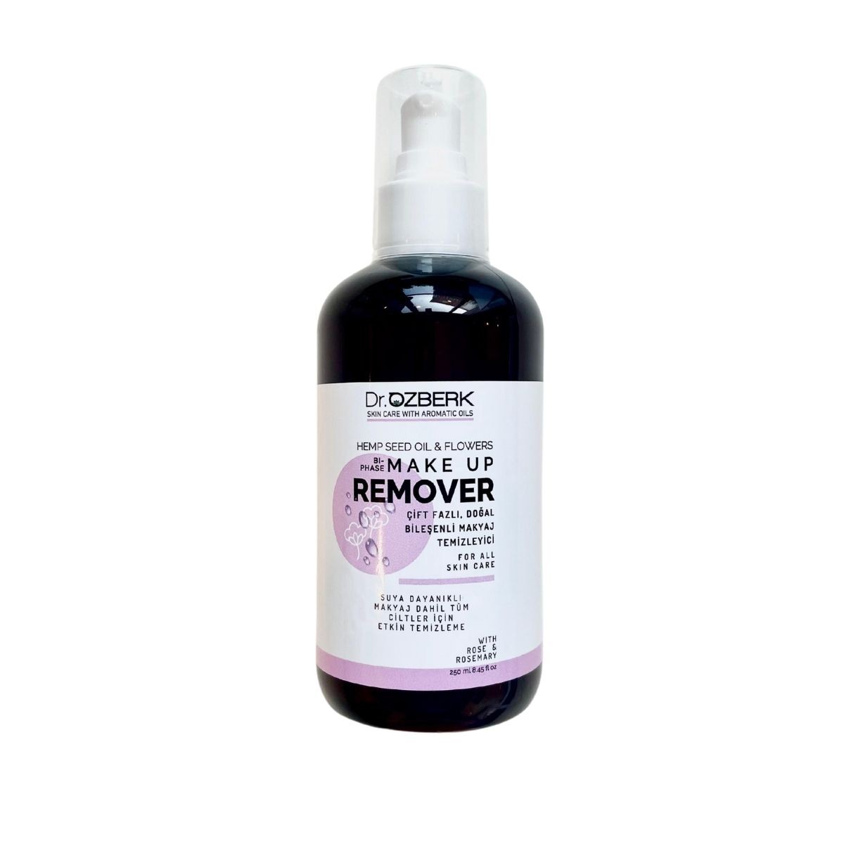 Make Up Remover - Çift Fazlı Doğal Makyaj Temizleyici 250 mL