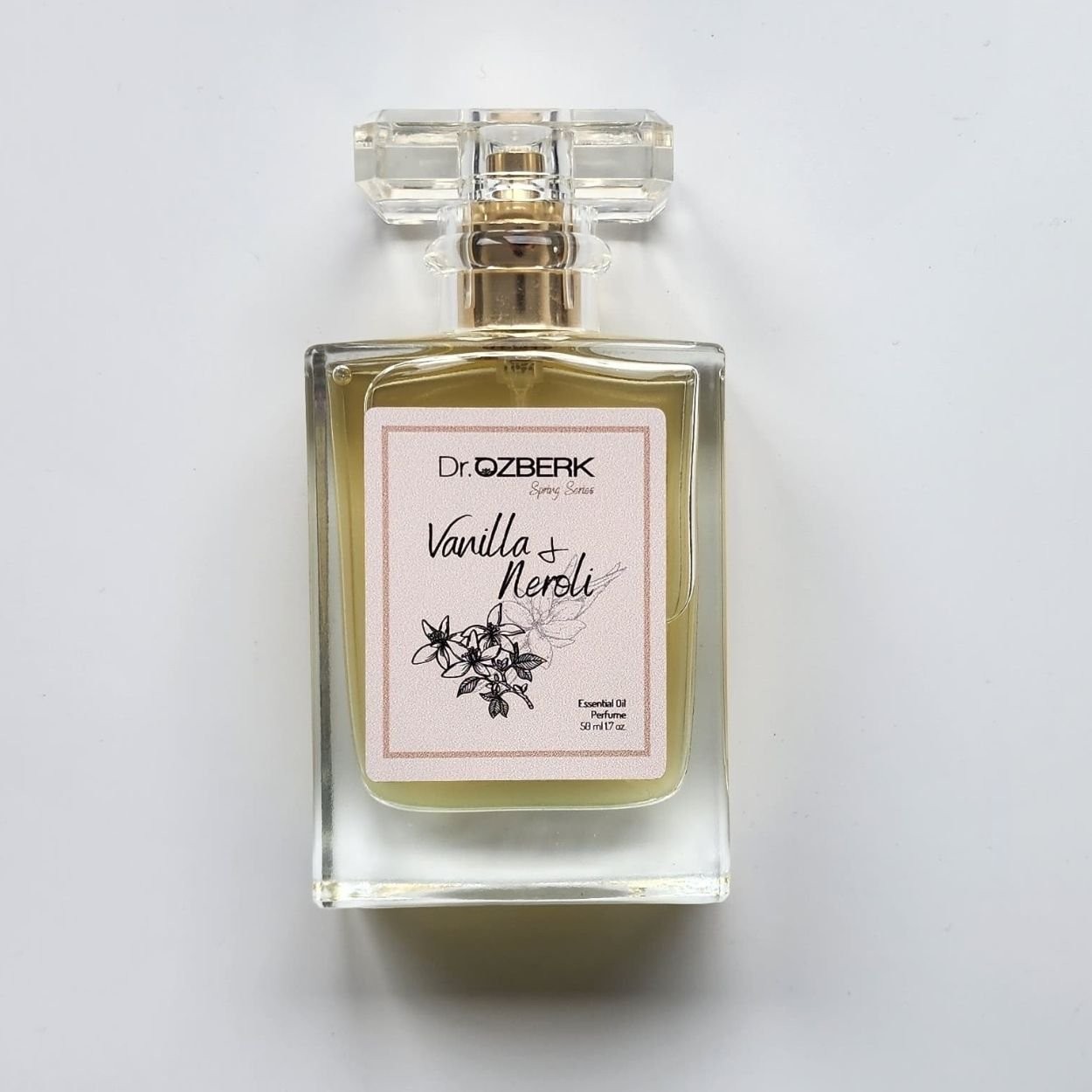 Vanilla & Neroli  Essential Oil Perfume 50 mL