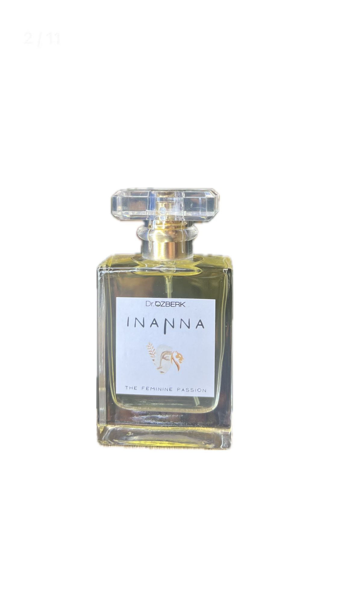 Inanna The Feminine Passion Essential Oil Perfume - Uçucu Yağ İçeren Parfüm 50 mL