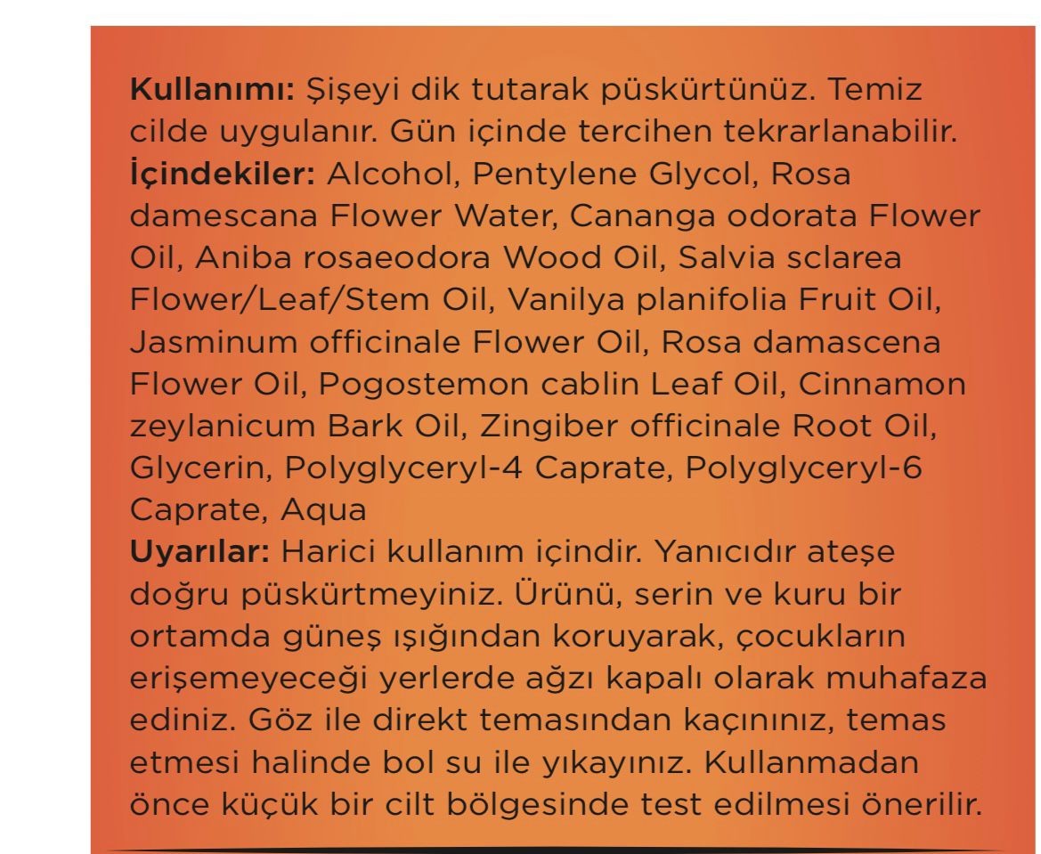 Inanna The Feminine Passion Essential Oil Perfume - Uçucu Yağ İçeren Parfüm 50 mL