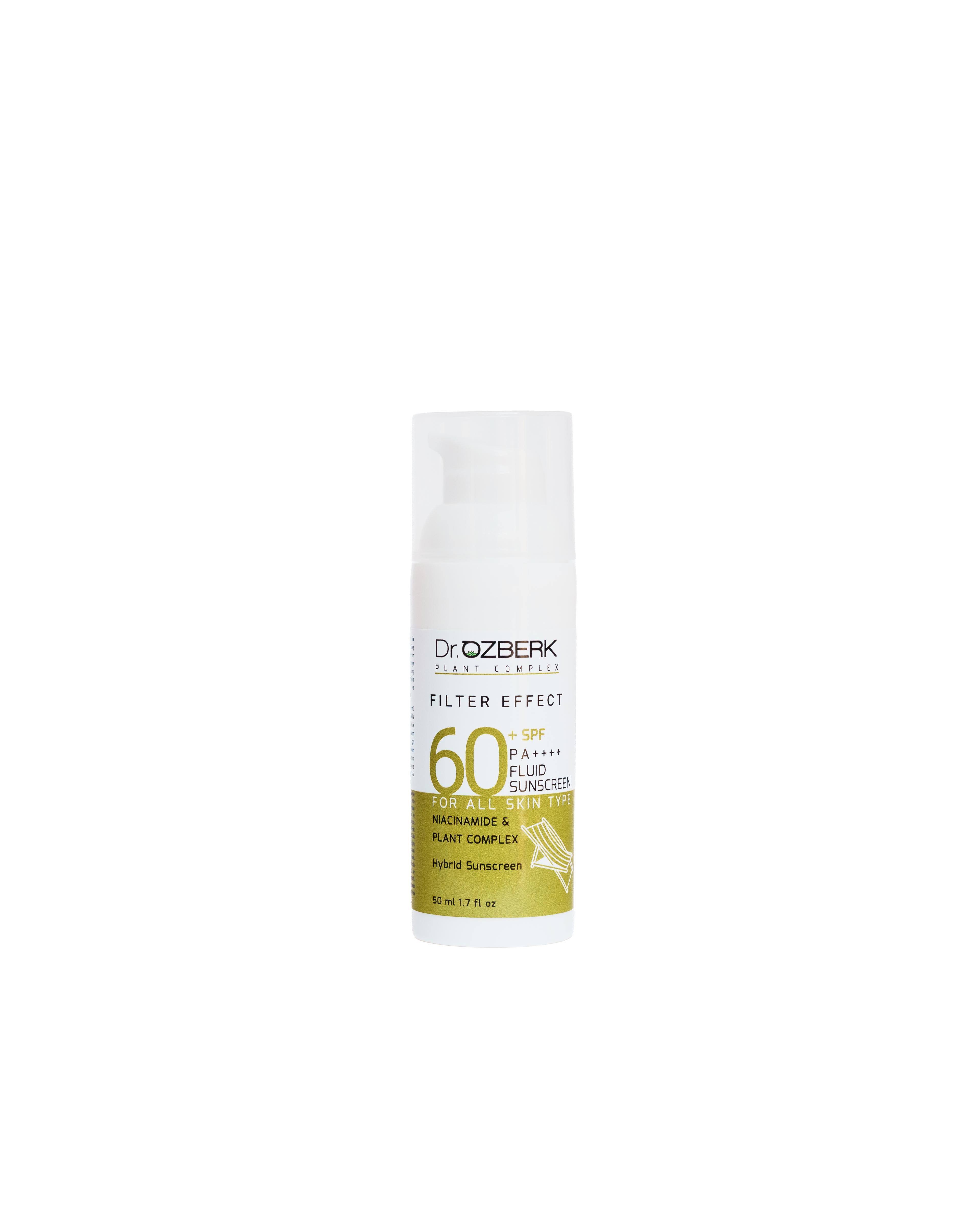 Filter Güneş Koruyucu  Filter Effect Sun Screan SPF 60 +++