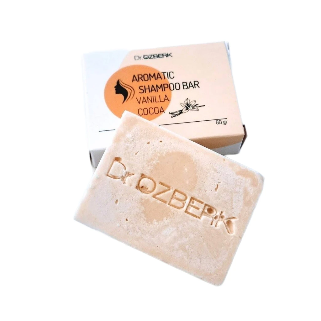 Aromatic Shampoo Bar - Vanilla & Cocoa 80 gr. Katı Şampuan