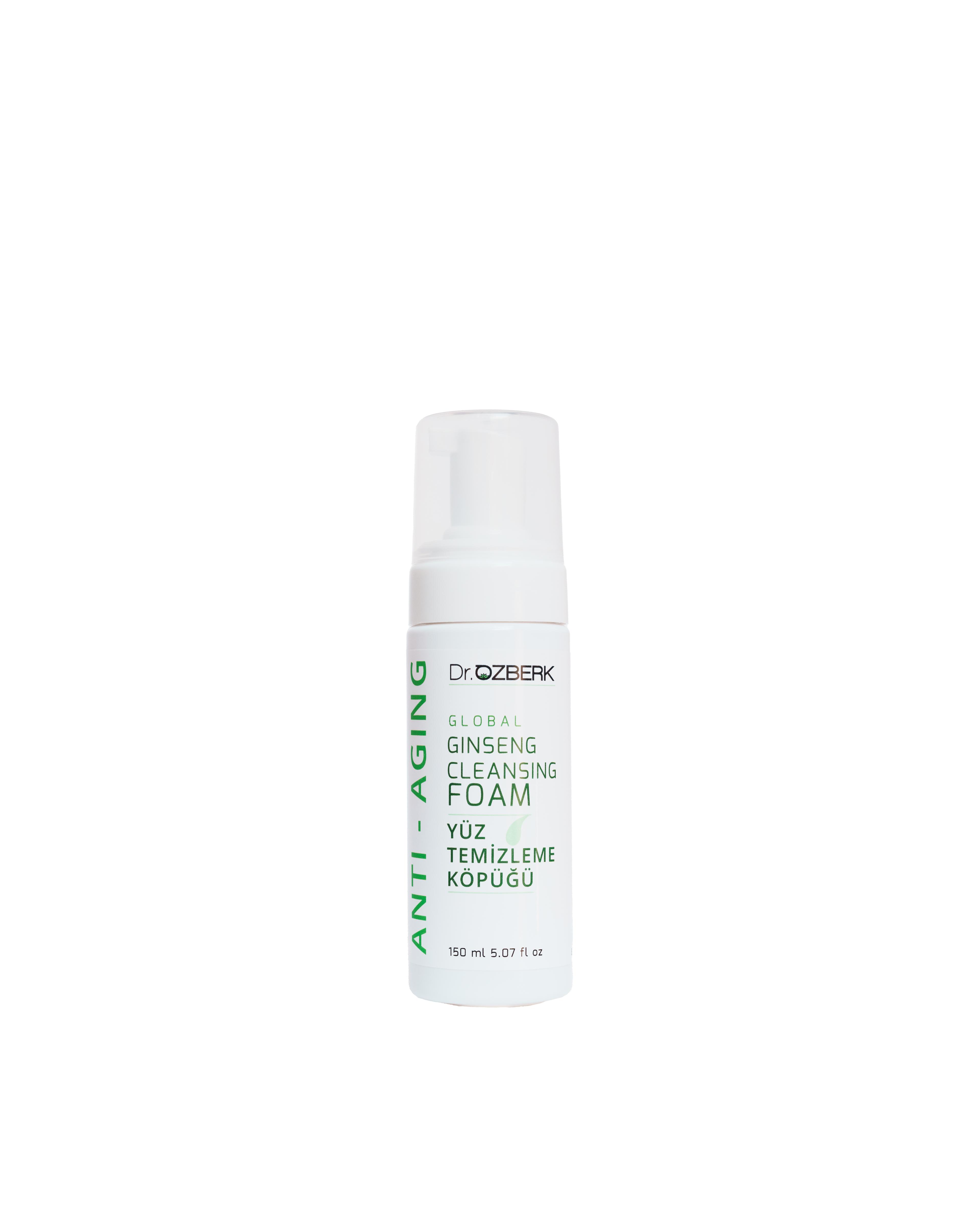 Yüz Temizleme Köpüğü Global Anti -Aging Ginseng  Cleansing Foam 