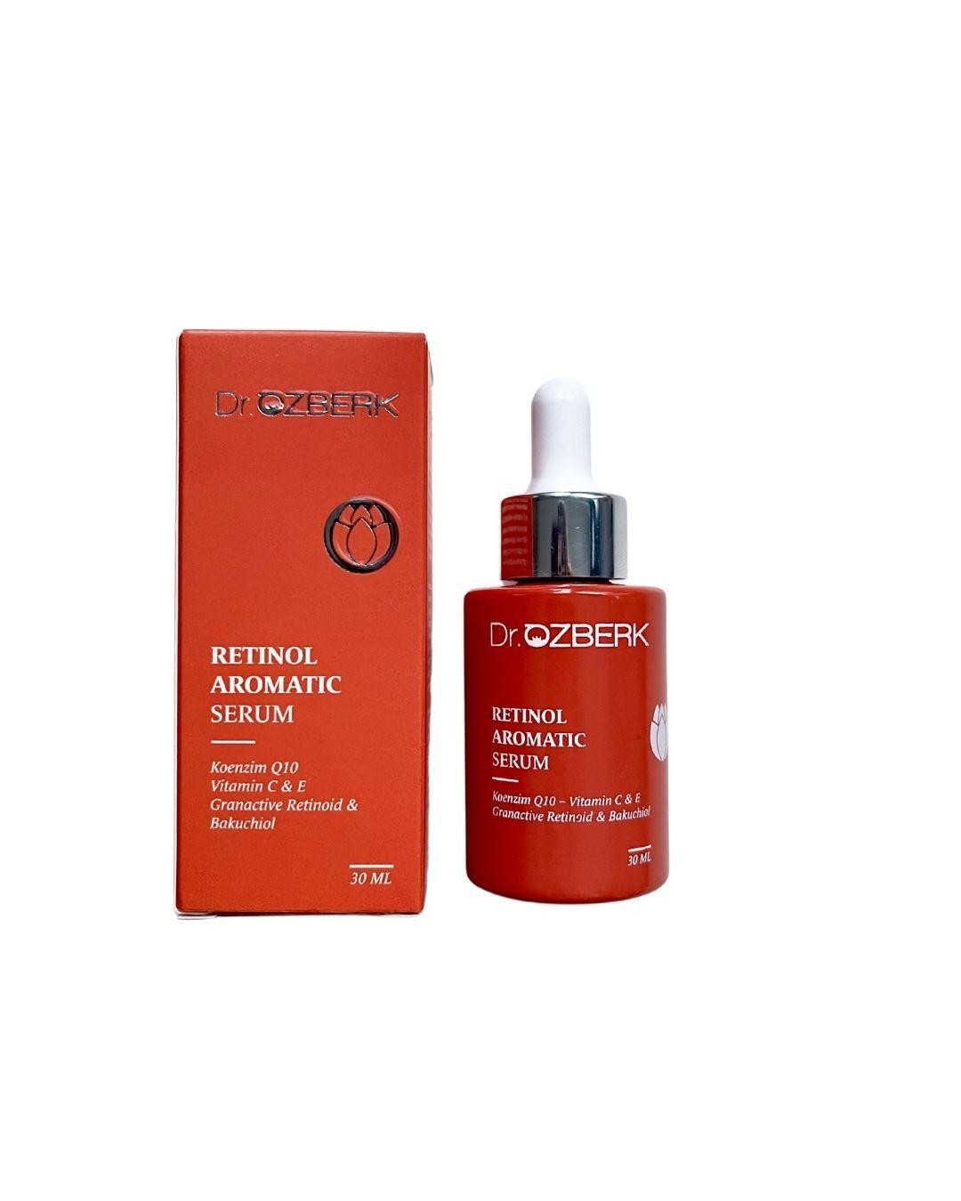 Retinol Aromatıc Serum -Koenzim Q10 ,Vitamin C&E ,Granactive Retinoid& Bakuchiol