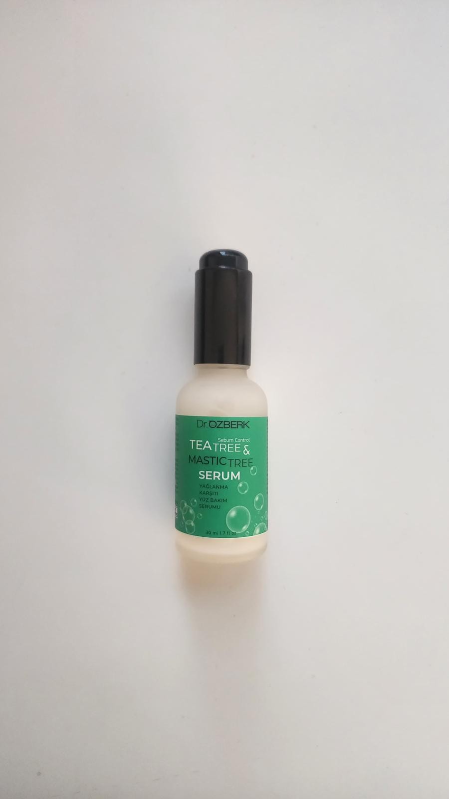 Yağlanma Karşıtı Yüz Bakım Serumu Sebum Control Tea&Tree  Mastic Tree Serum 30 mL