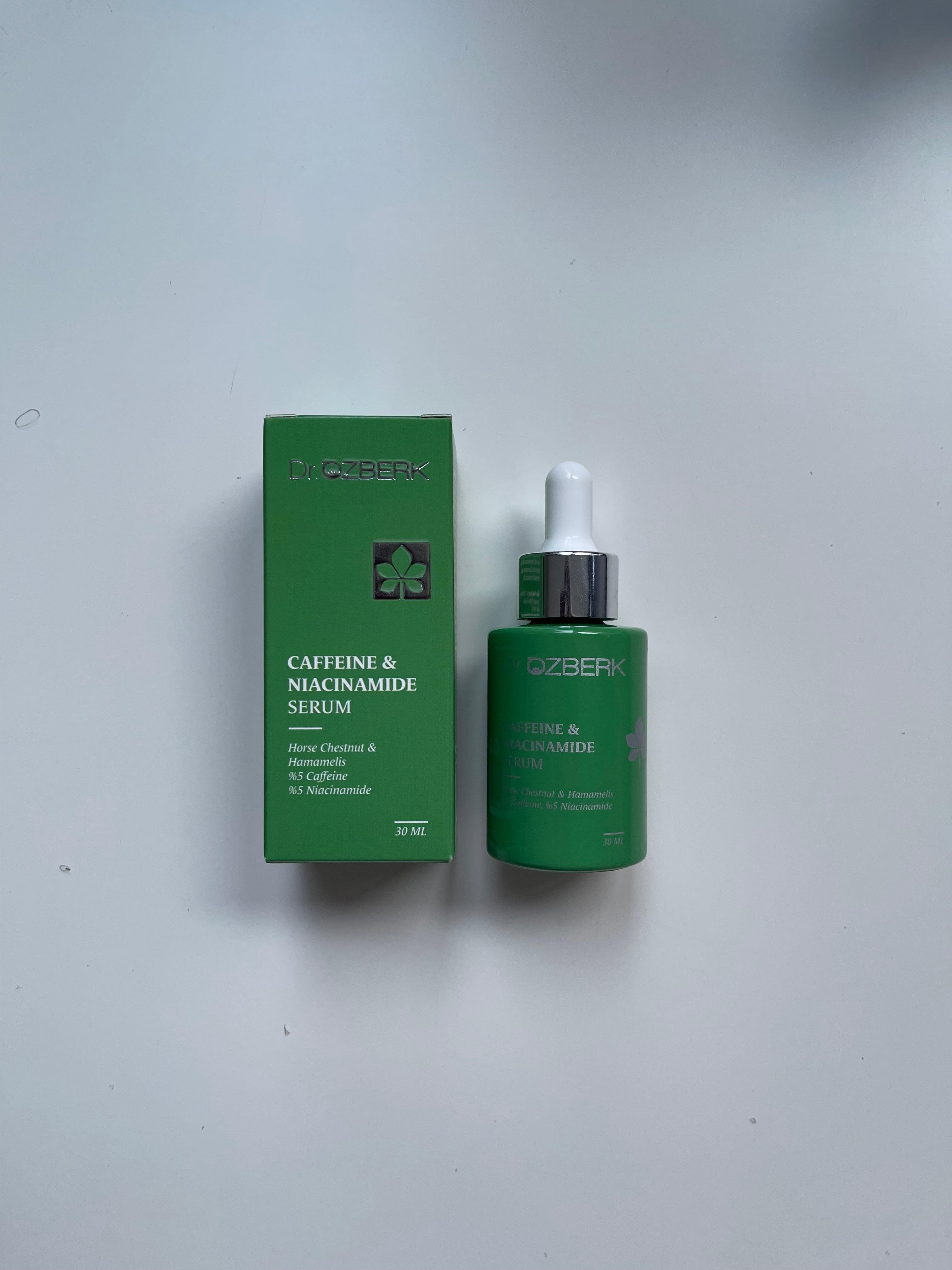 Caffeine & Niacinamide Serum 