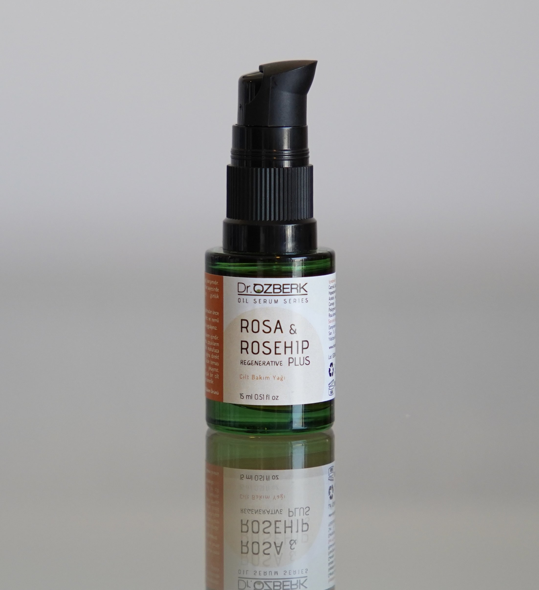 Rosa & Rosehip Regenerative Plus Cilt Bakım Yağı 15 mL