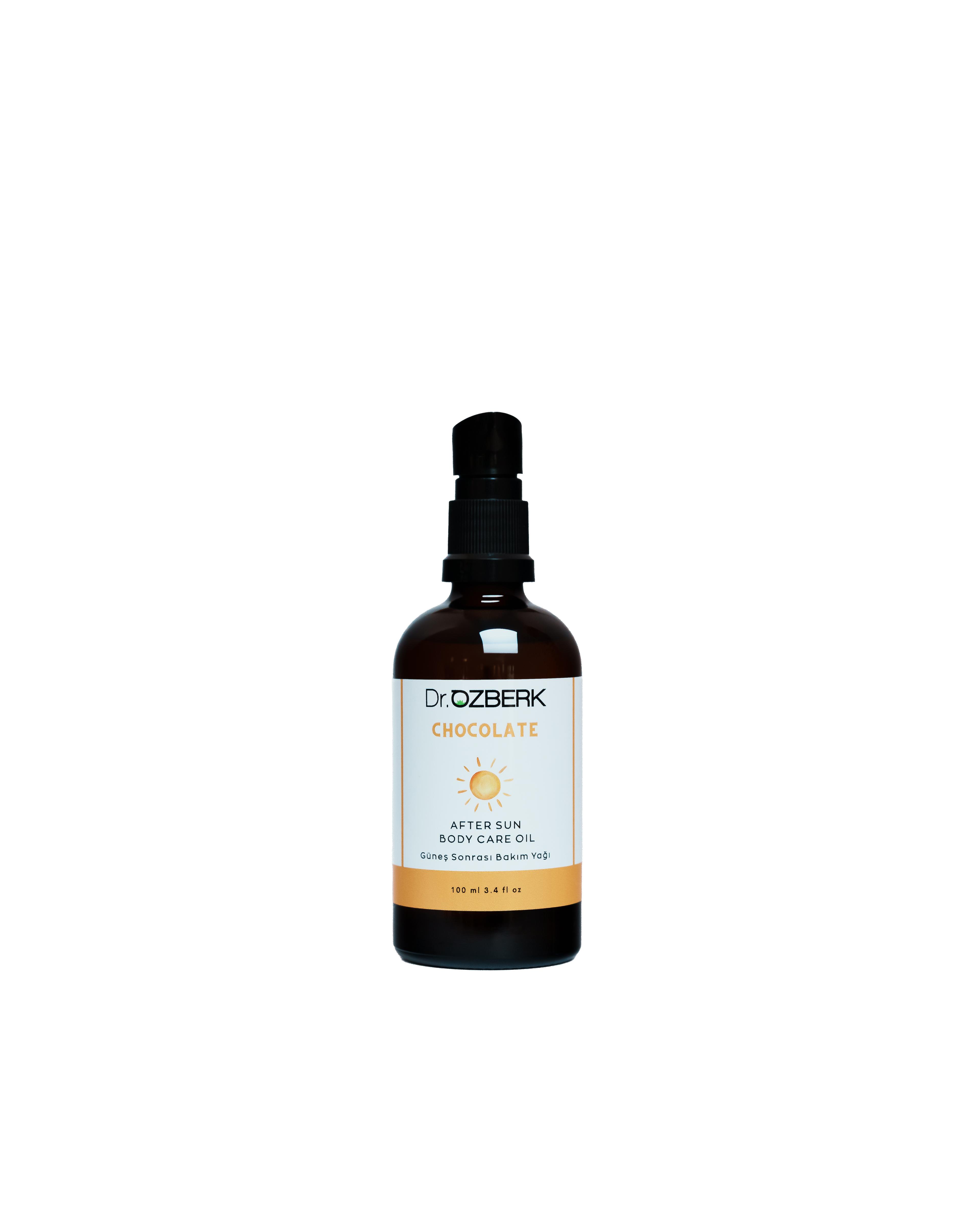 Güneş Sonrası Bakım Yağı  Chocolate After Sun Body Care Oil 100 mL