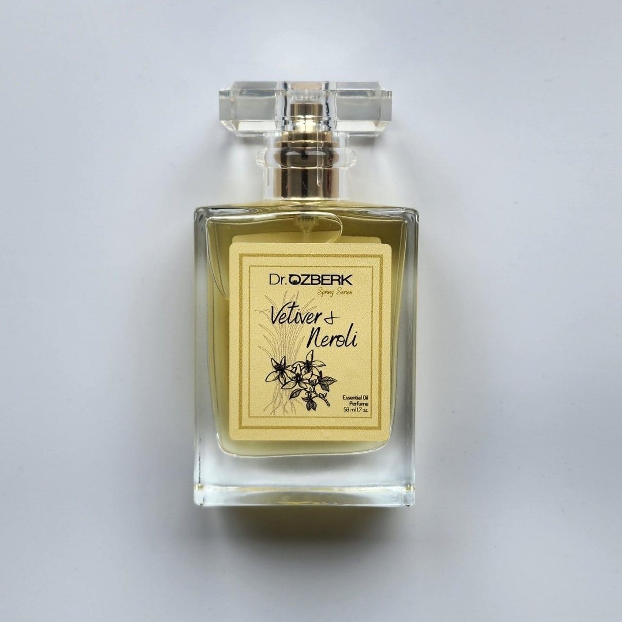 Vetiver & Neroli Essential Perfume  Uçucu Yağ İçeren Parfüm 50 mL.