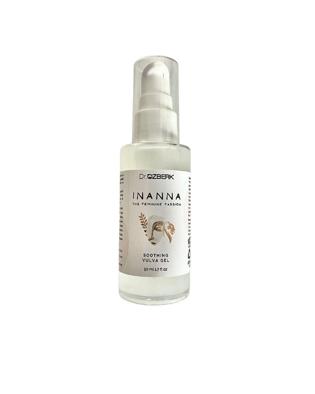 Inanna The Feminine Passion Vulva Gel - Dış Genital Bölge Jel