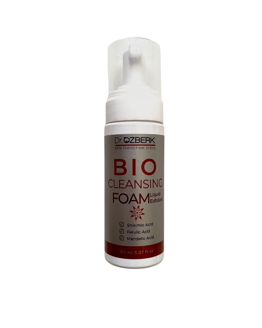 Yenileyici Etkili Cilt Temizleme Köpüğü - Bio Cleansing Foam Shikimic Acid - Ferulic Acid - Mandelic Acid 