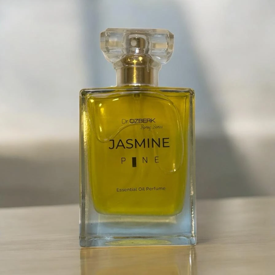 Jasmine & Pine Essential Oil Perfume Uçucu Yağ İçeren Parfüm 50 mL