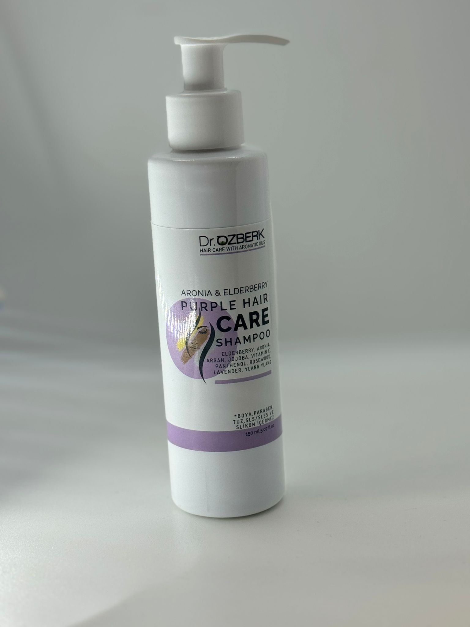 Purple Hair Care Shampoo - Mor Şampuan 150 mL