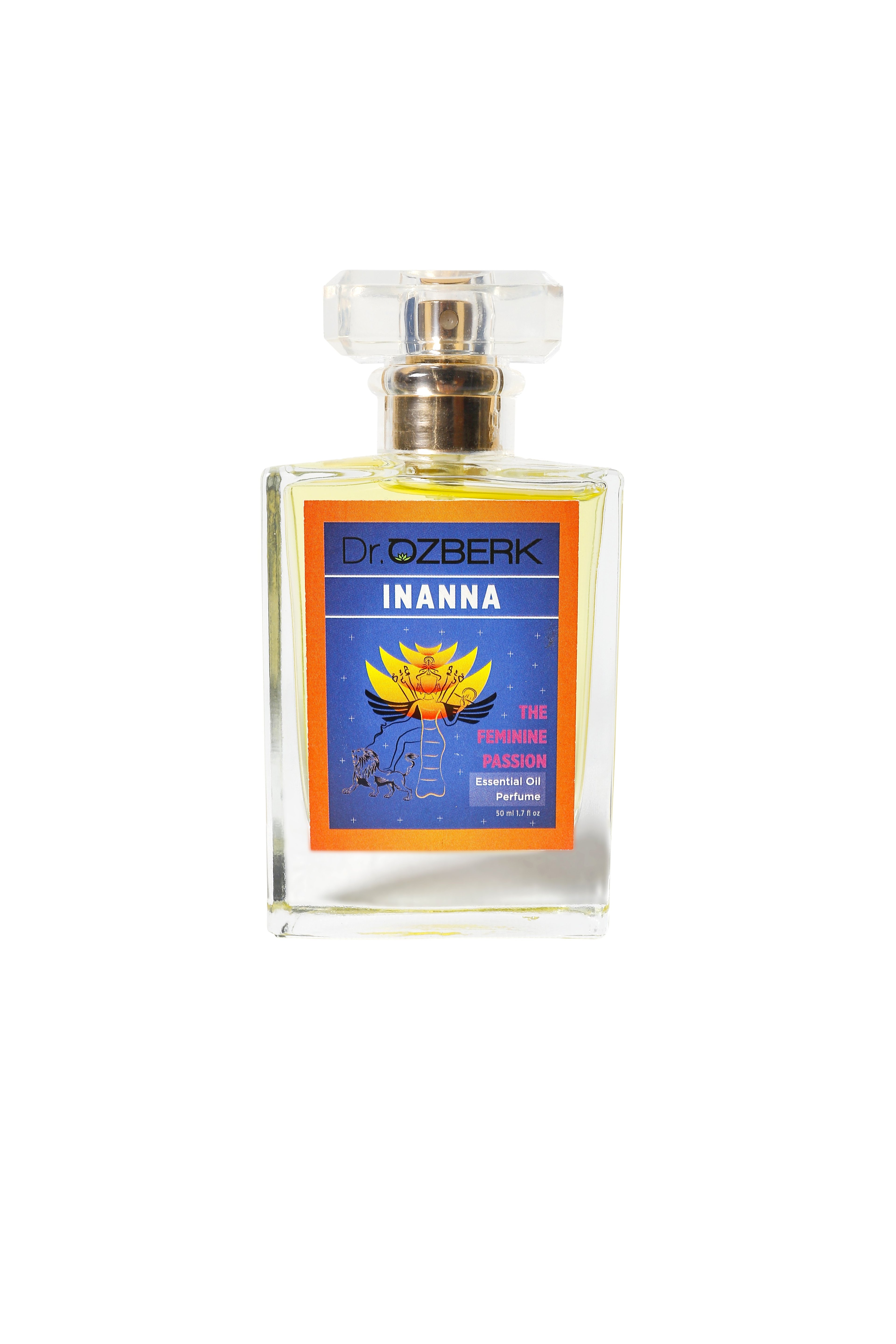 Inanna The Feminine Passion Essential Oil Perfume - Uçucu Yağ İçeren Parfüm 50 mL