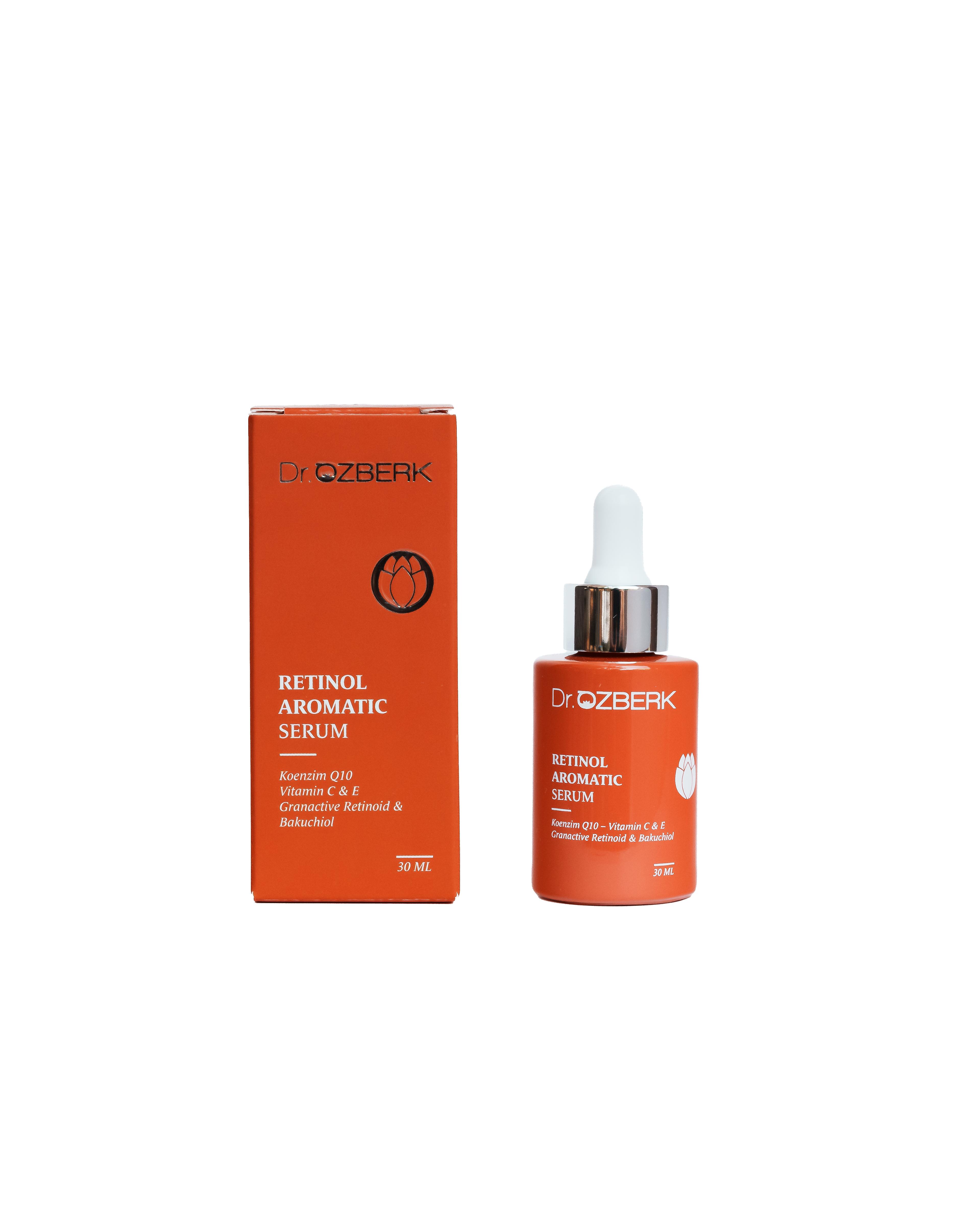 Retinol Aromatıc Serum | Koenzim Q10, Vitamin C&E, Granactive Retinoid & Bakuchiol