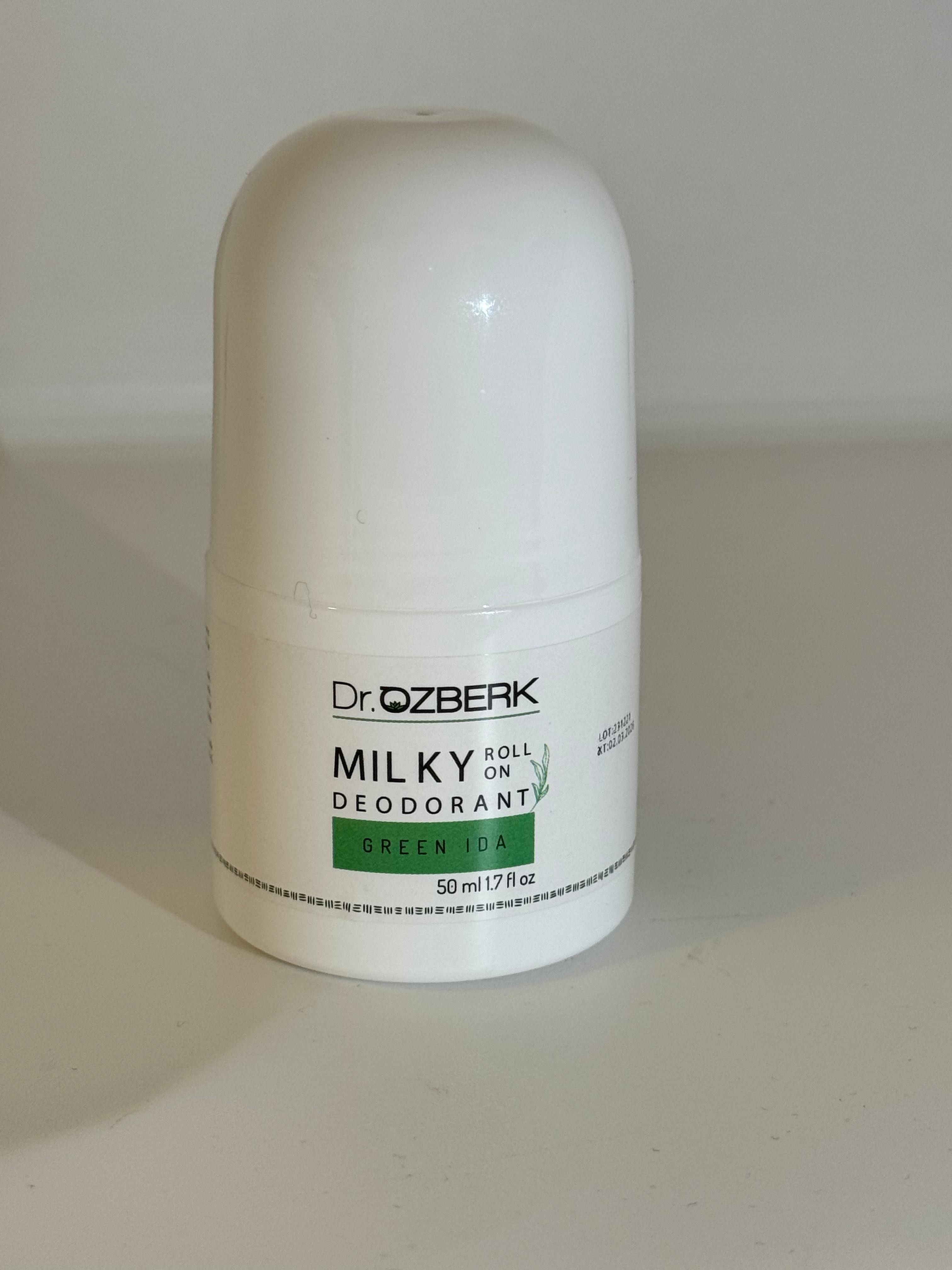 Milky Roll on Green İda 50 mL