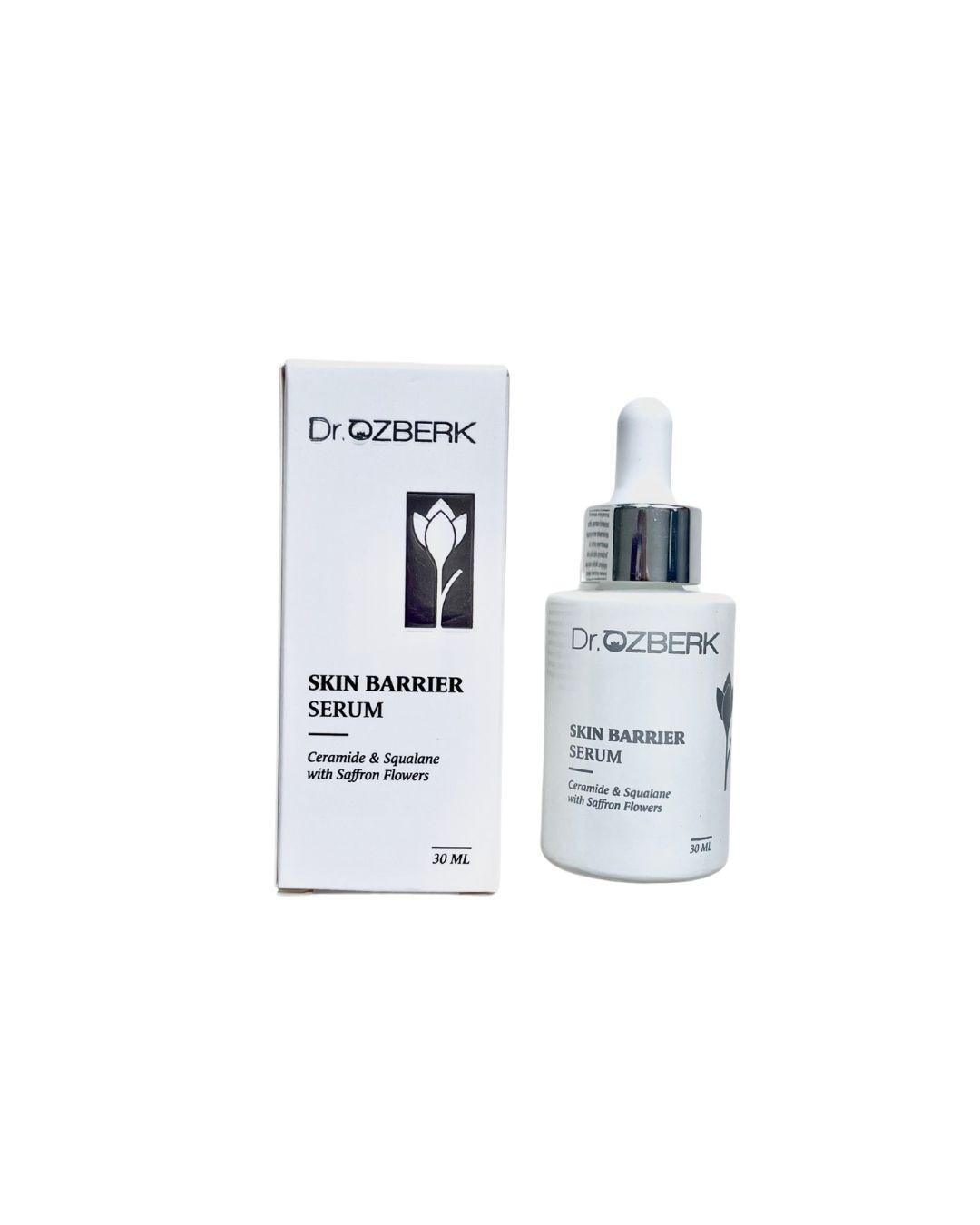 Skin Barrier Serum- Onarıcı Cilt Bariyeri Bakım  Ceramide & Squalane With Saffron Flowers 30 mL 