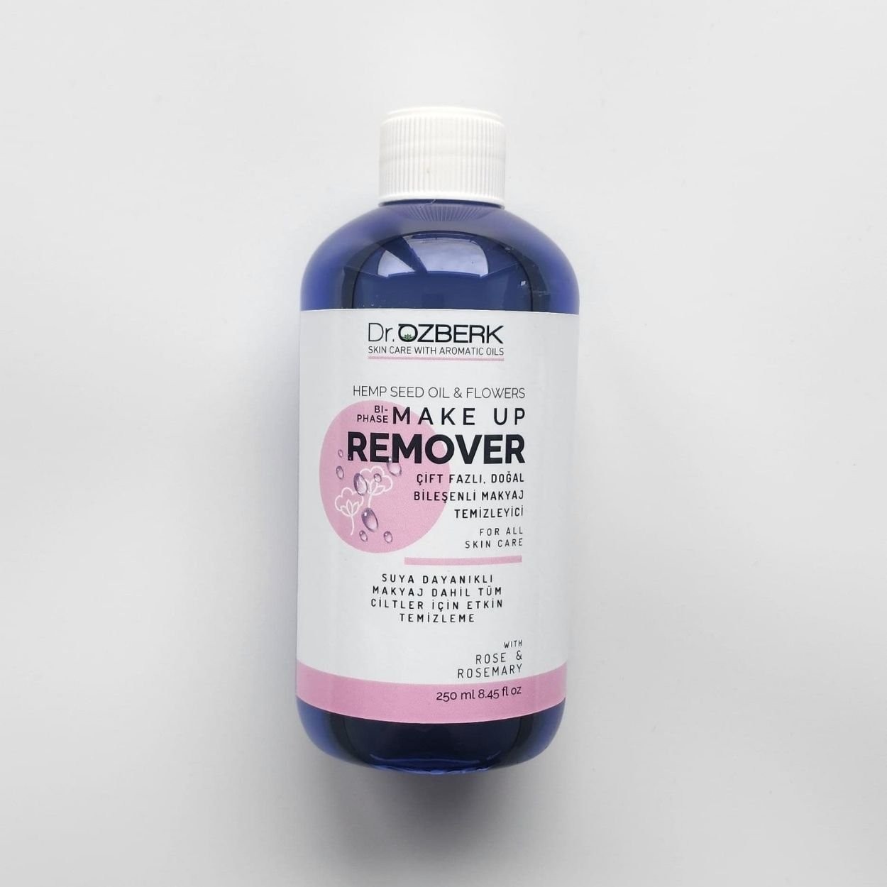 Make Up Remover - Çift Fazlı Doğal Makyaj Temizleyici 250 mL