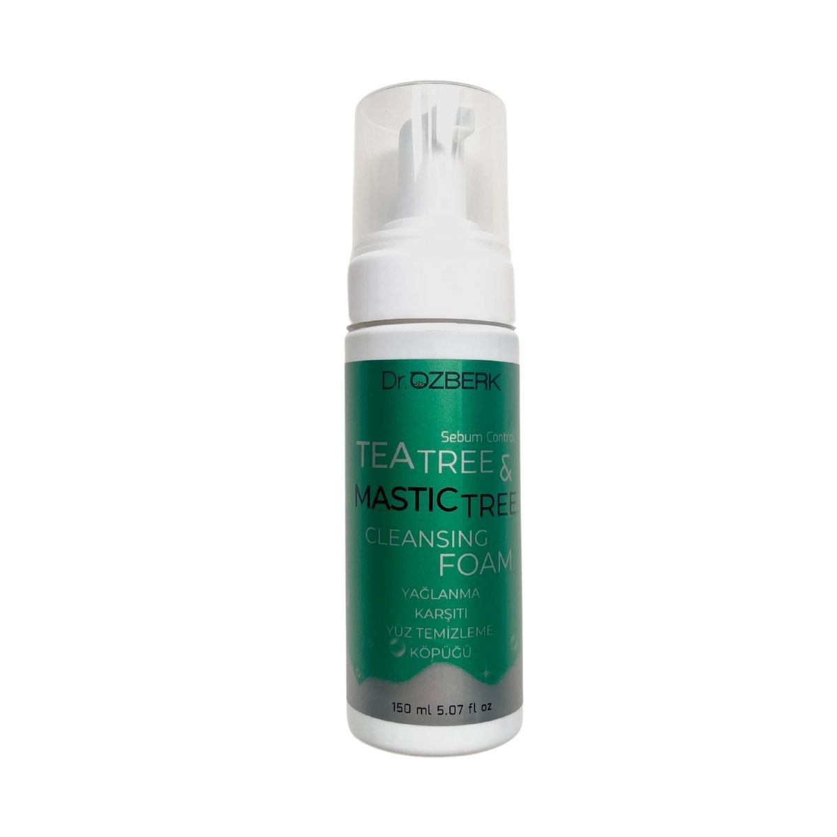 Yağlanma Karşıtı Yüz Temizleme Köpüğü Sebum Control Tea Tree Mastic Cleansing Foam