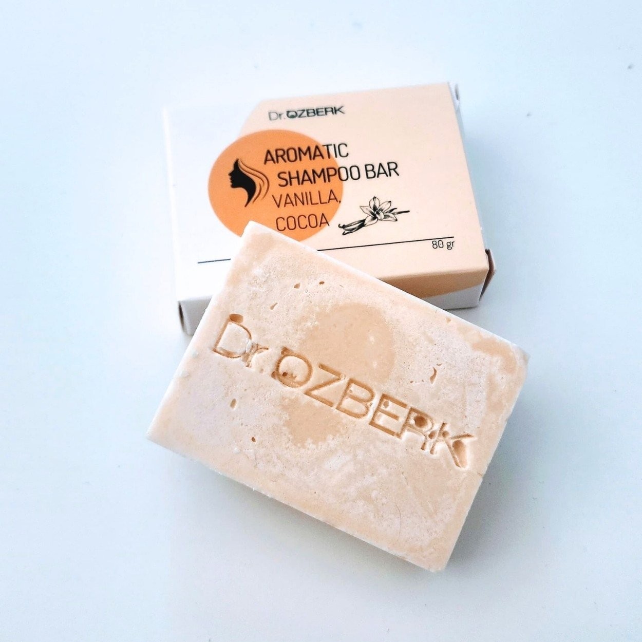 Aromatic Shampoo Bar - Vanilla & Cocoa 80 gr. Katı Şampuan