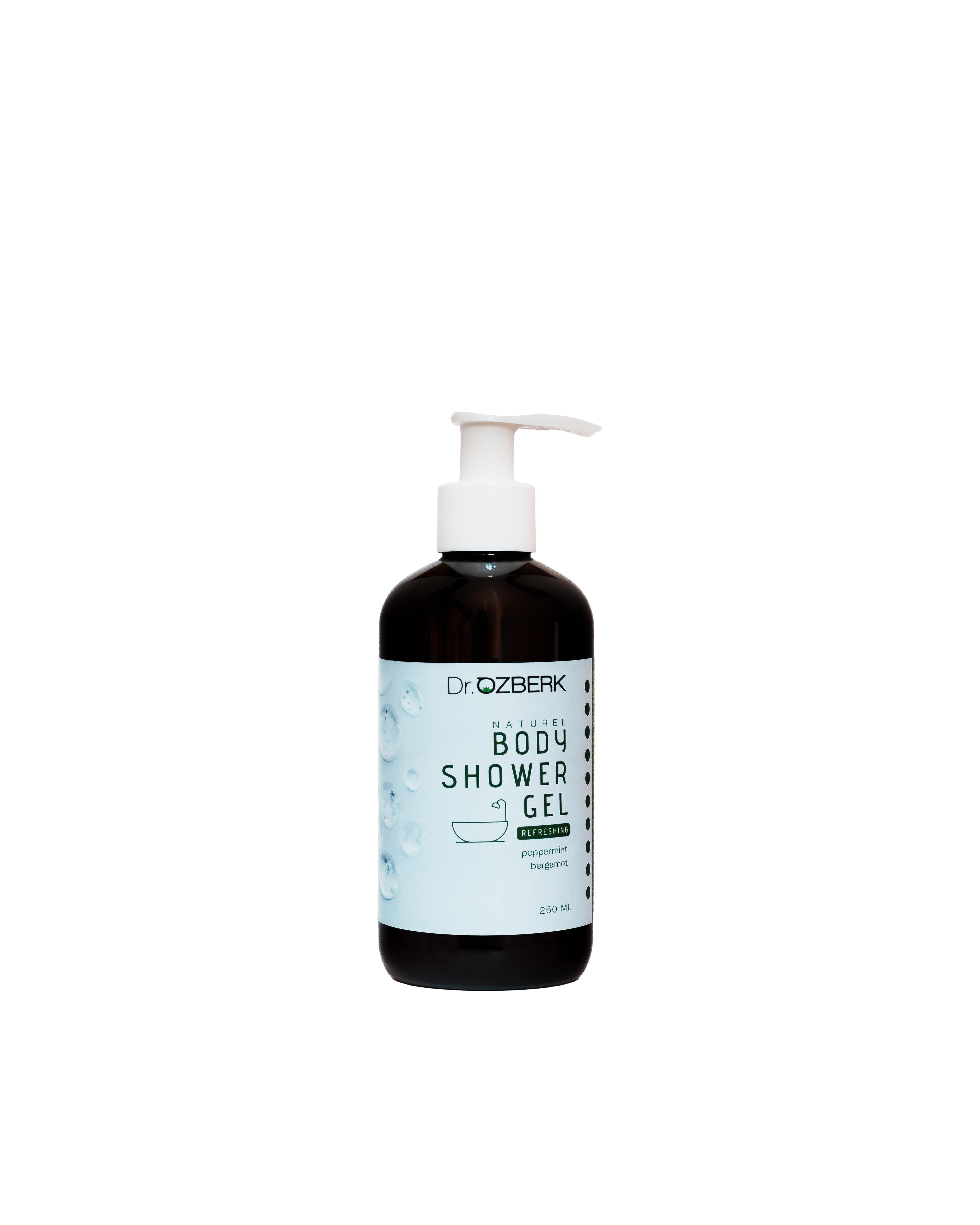Peppermint & Bergamot Body Shower Gel 250 mL ( Duş Jeli )