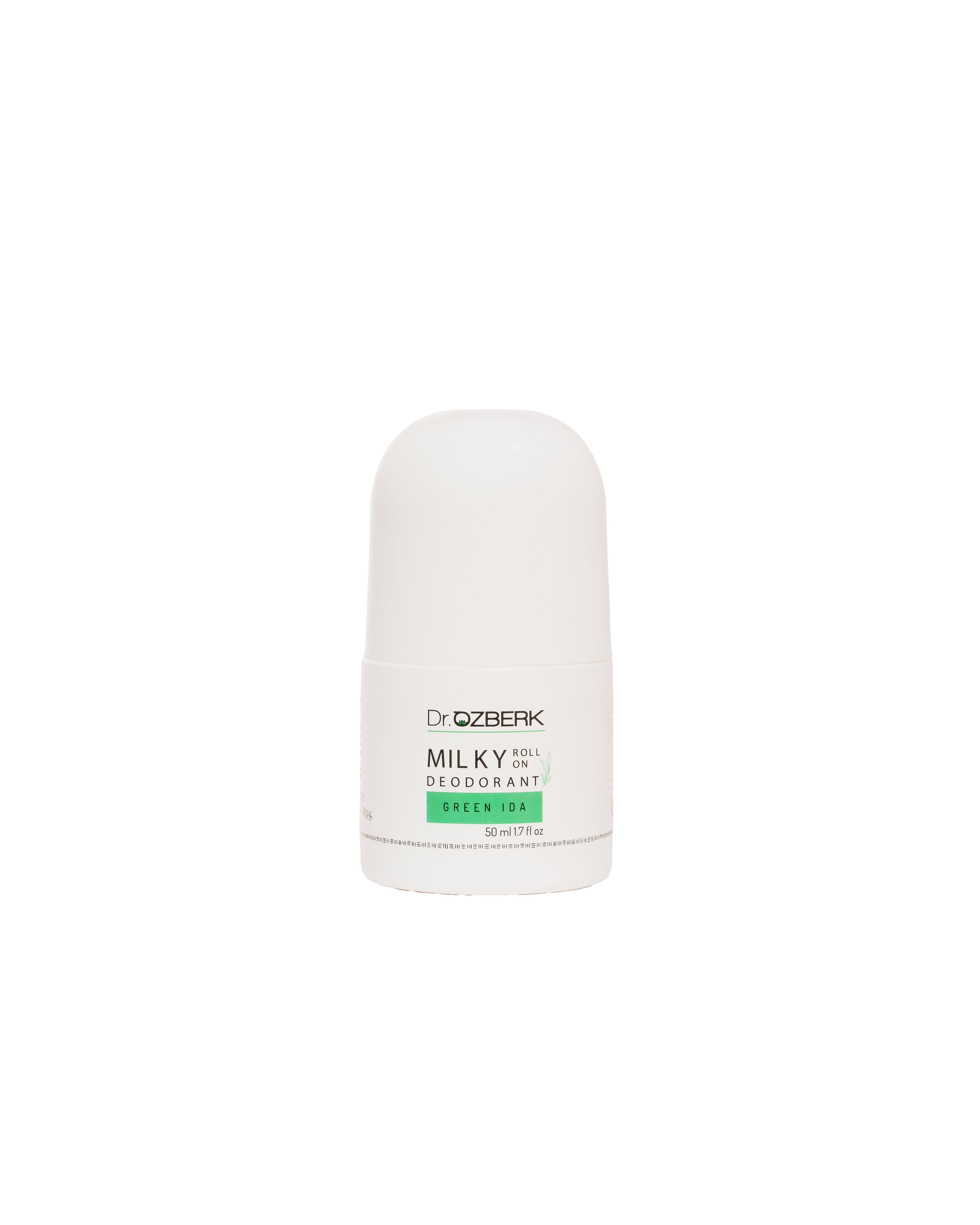 Milky Roll on Green İda 