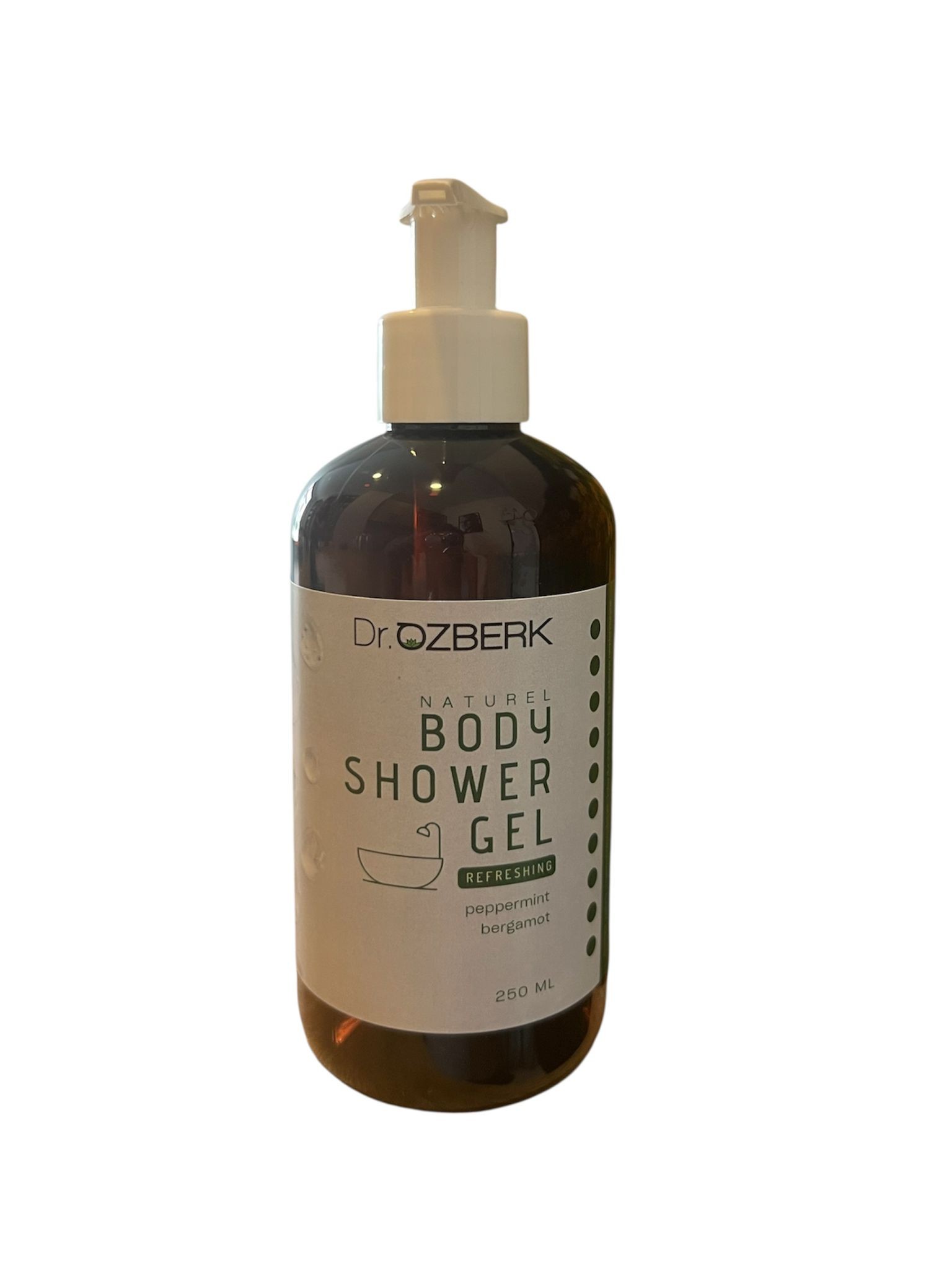 Peppermint & Bergamot Body Shower Gel 250 mL ( Duş Jeli )