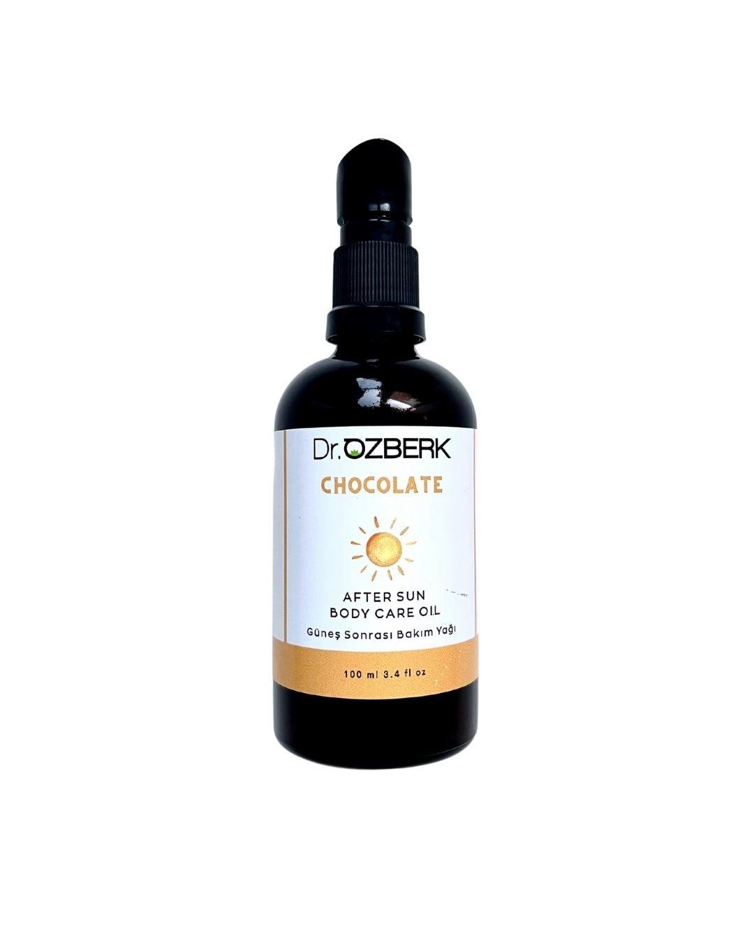 Güneş Sonrası Bakım Yağı  Chocolate After Sun Body Care Oil 100 mL