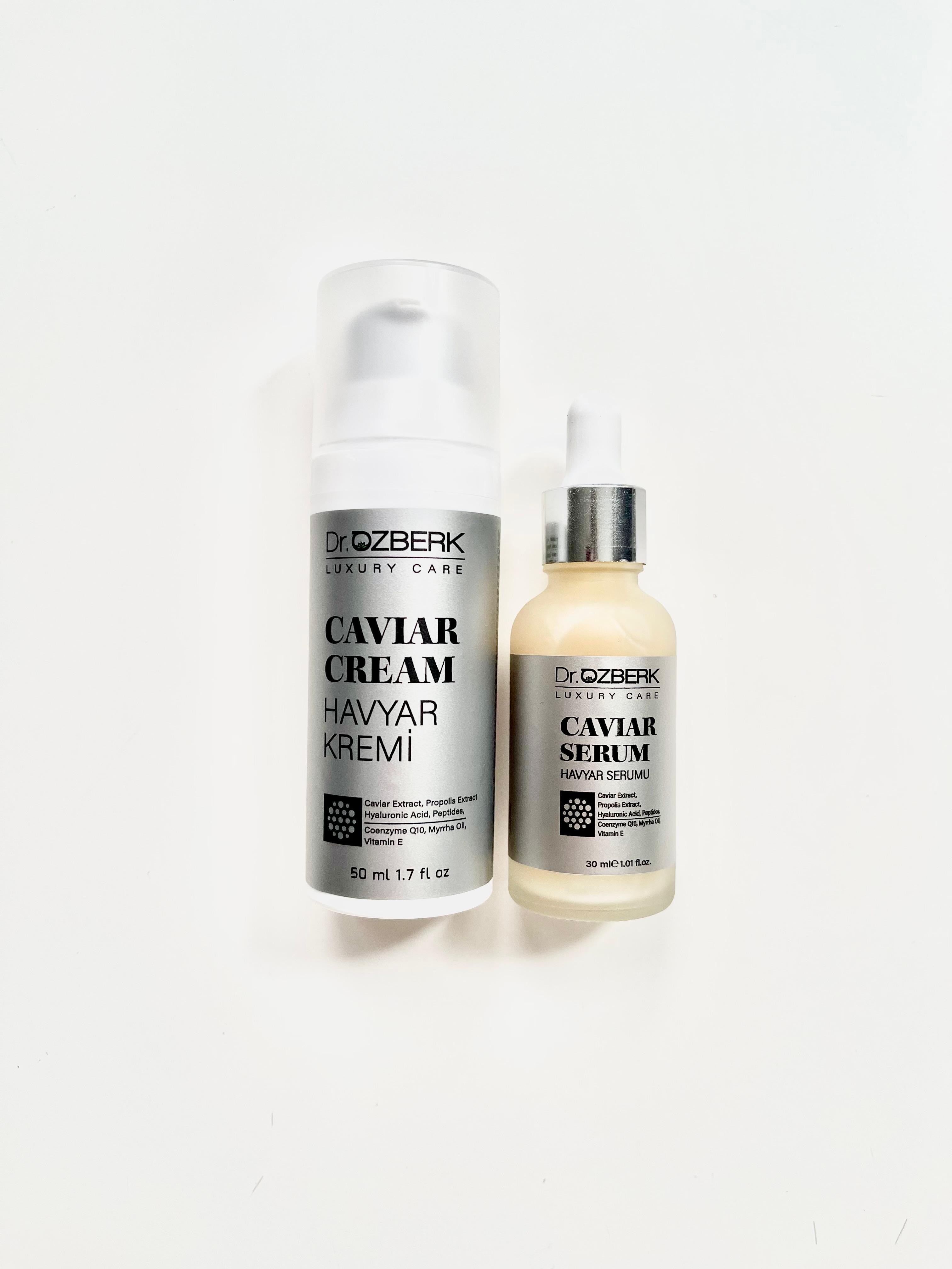 LUXURY SKİN CAVİAR CİLT BAKIM SETİ